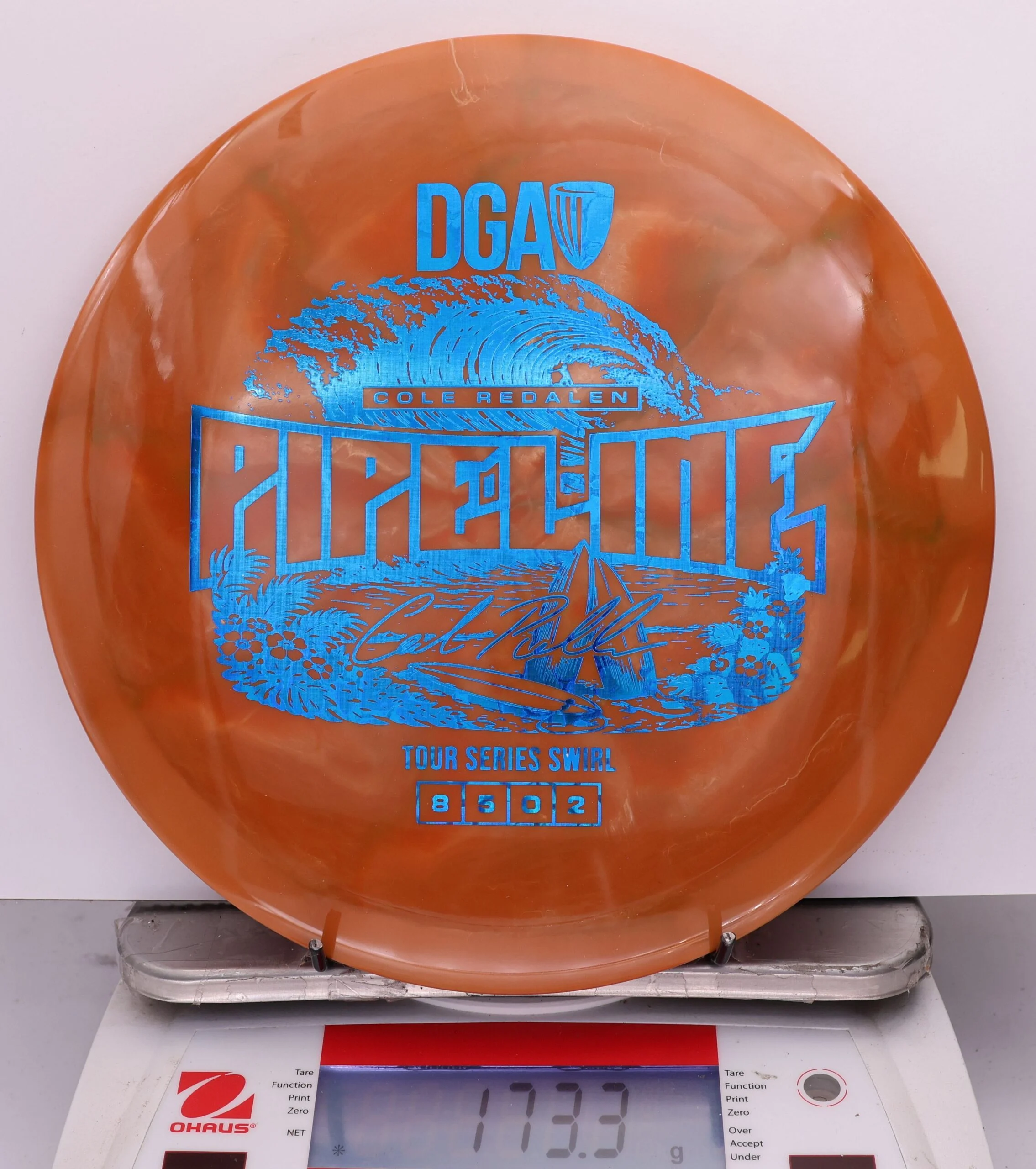 816208 TS Swirl Pipeline, Cole Redalen 2026 Tour Series - #231 BurntOrange, 173