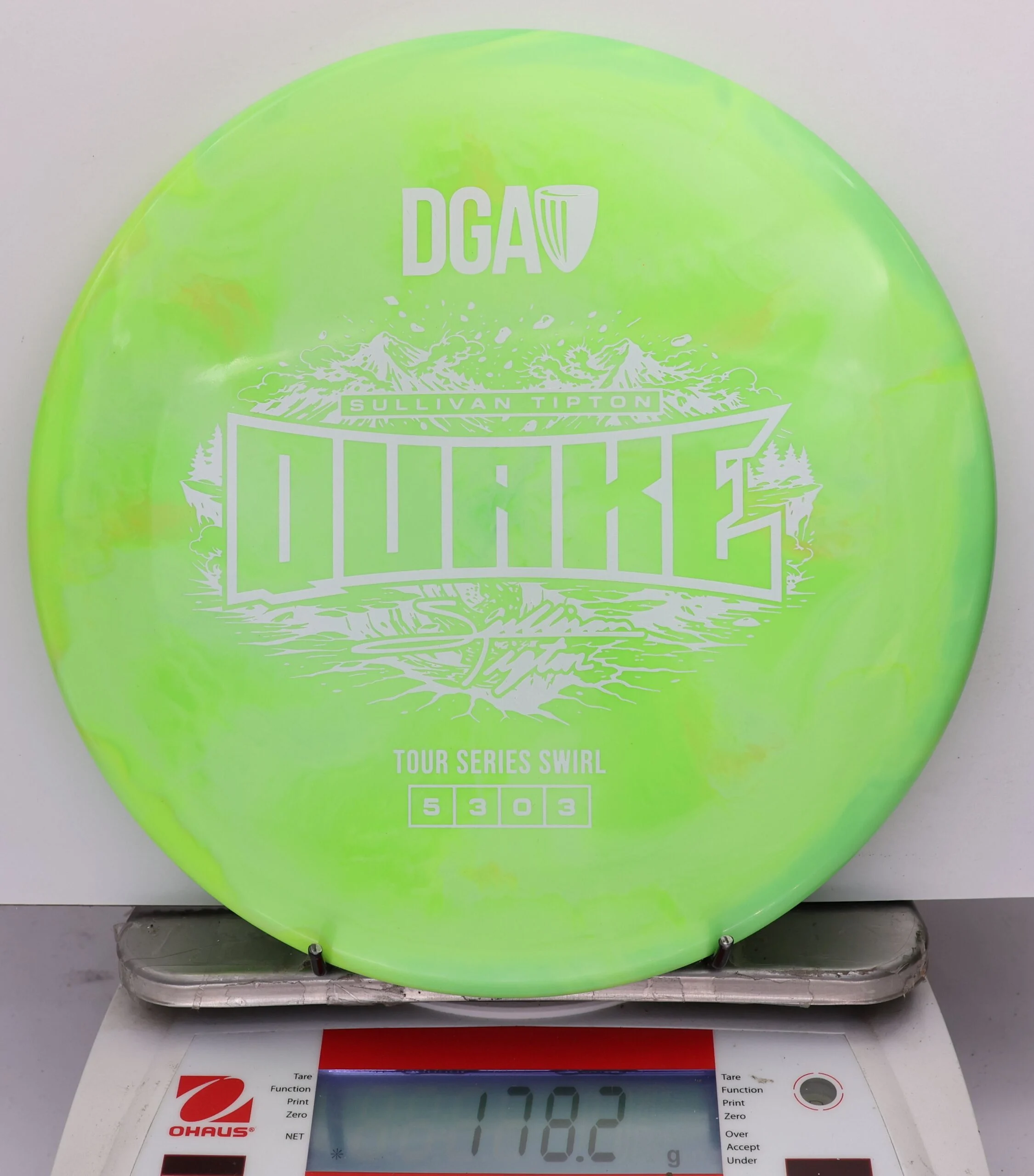 816233 TS Swirl Quake, Sullivan Tipton 2026 Tour Series - #225 NGreen, 178