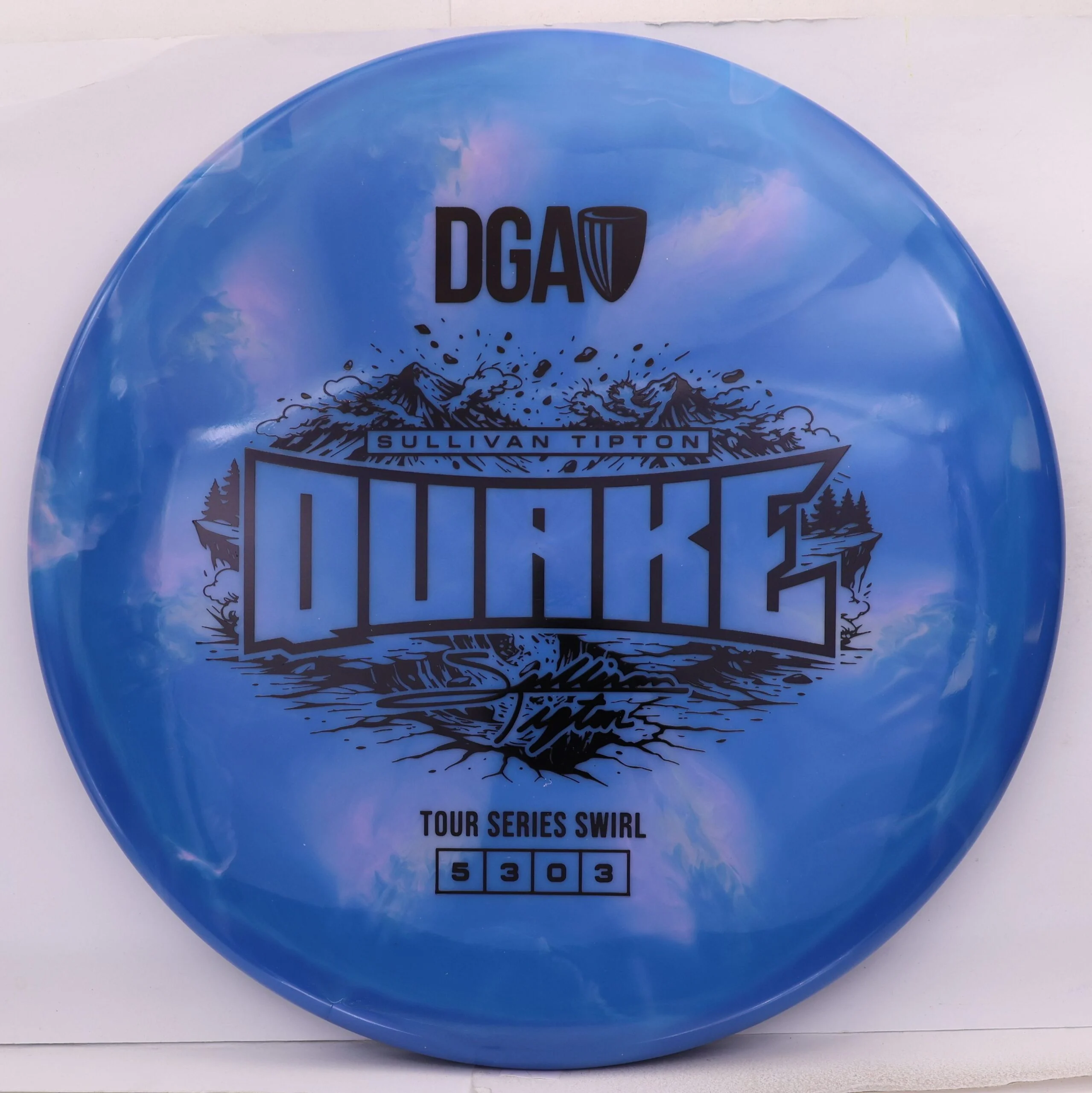 クー　tour16×18 JomezPro x Discraft '25 Tour Series Cicada – Z Swirl