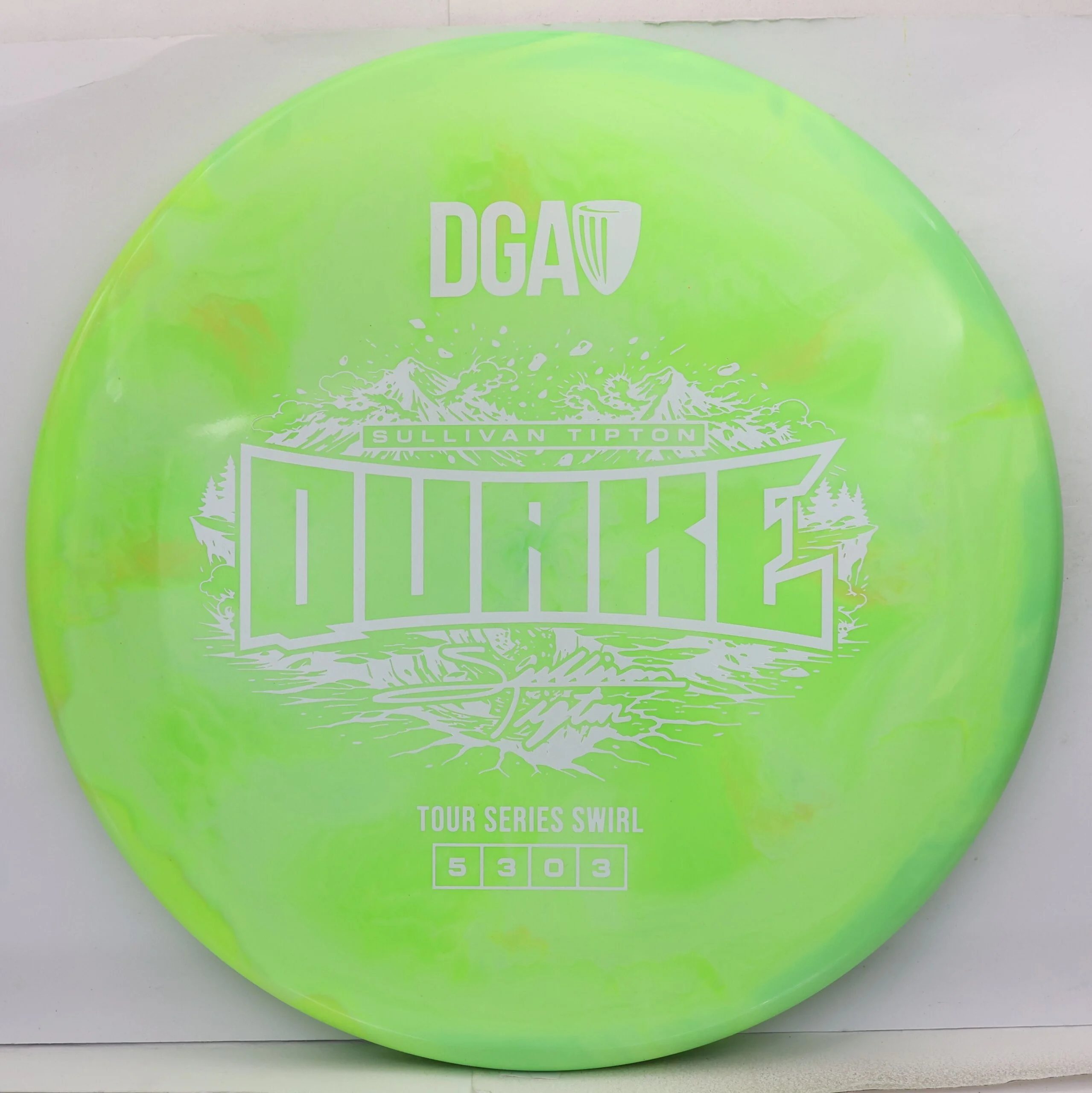 TS Swirl Quake, Sullivan Tipton 2026 Tour Series - Image 3