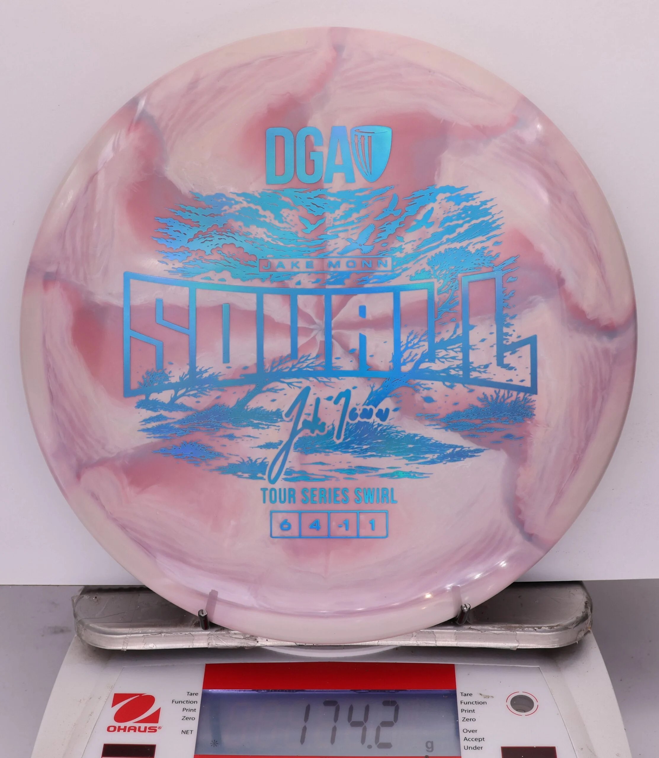 816258 TS Swirl Squall, Jake Monn 2026 Tour Series - #222 LtMauve, 174