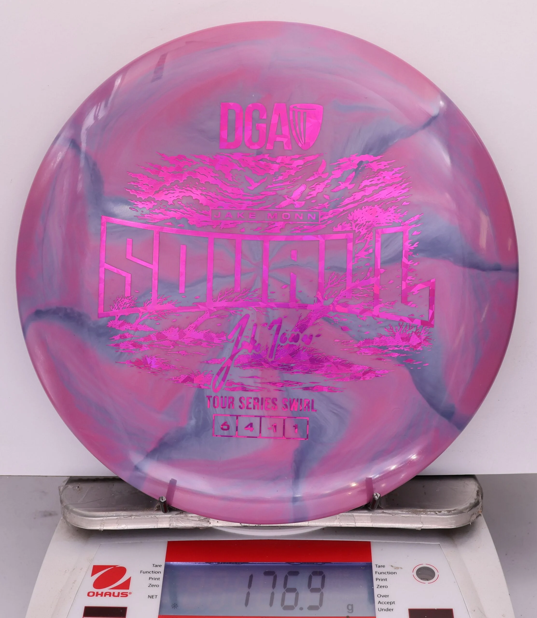 816273 TS Swirl Squall, Jake Monn 2026 Tour Series - #224 MagentaBlurp, 177