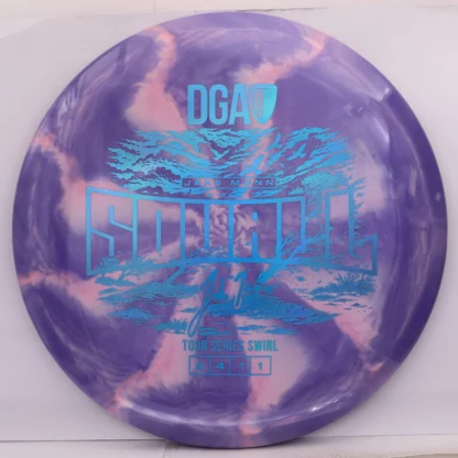TS Swirl Squall, Jake Monn 2026 Tour Series • Marshall Street Disc Golf