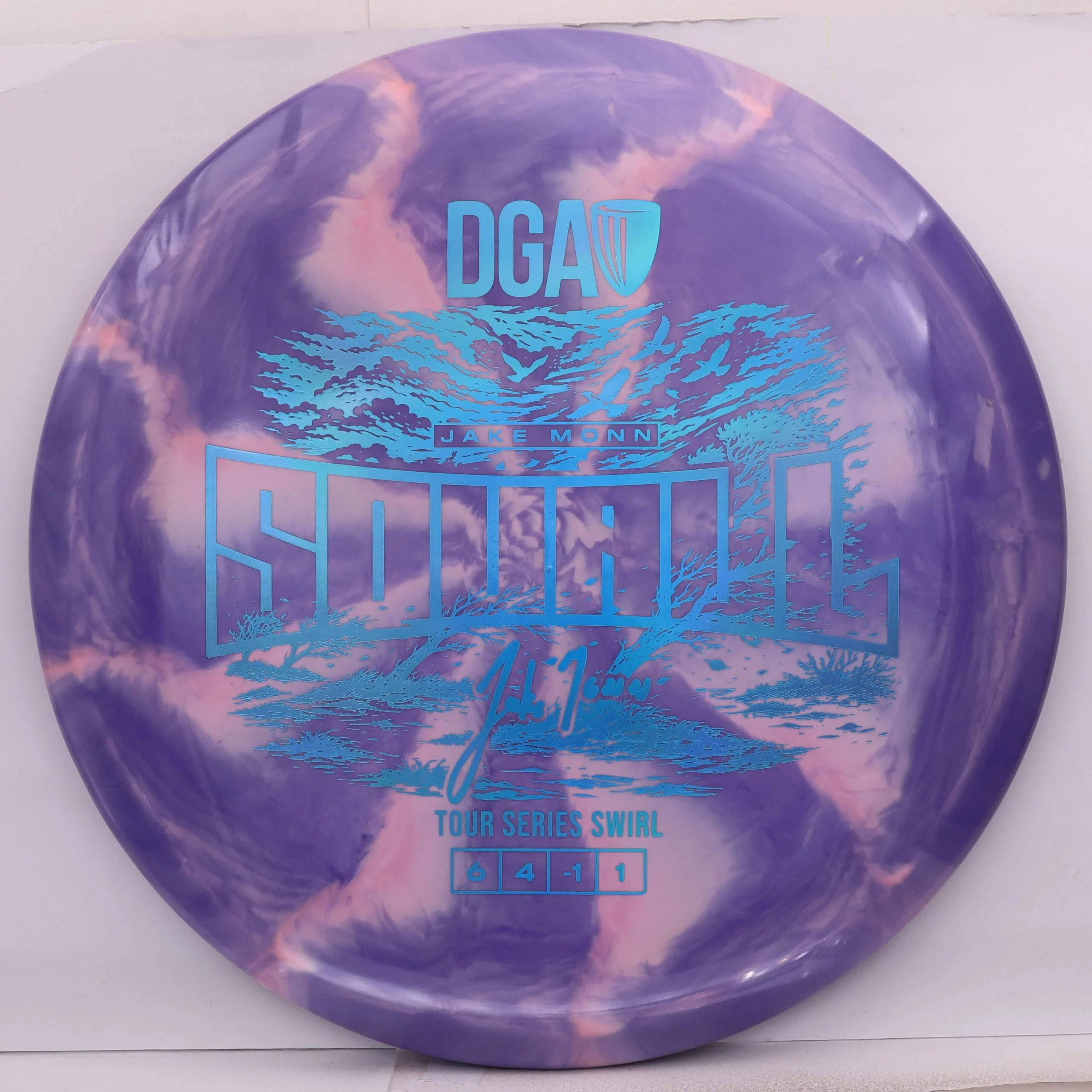 TS Swirl Squall, Jake Monn 2026 Tour Series - Image 2