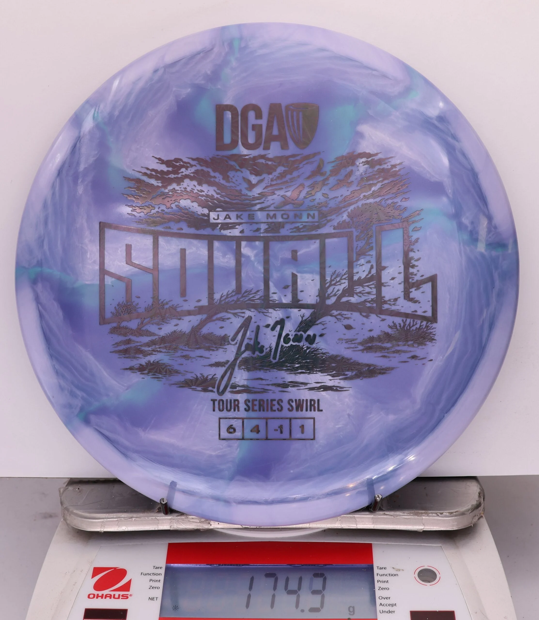 816275 TS Swirl Squall, Jake Monn 2026 Tour Series - #226 Purple, 174