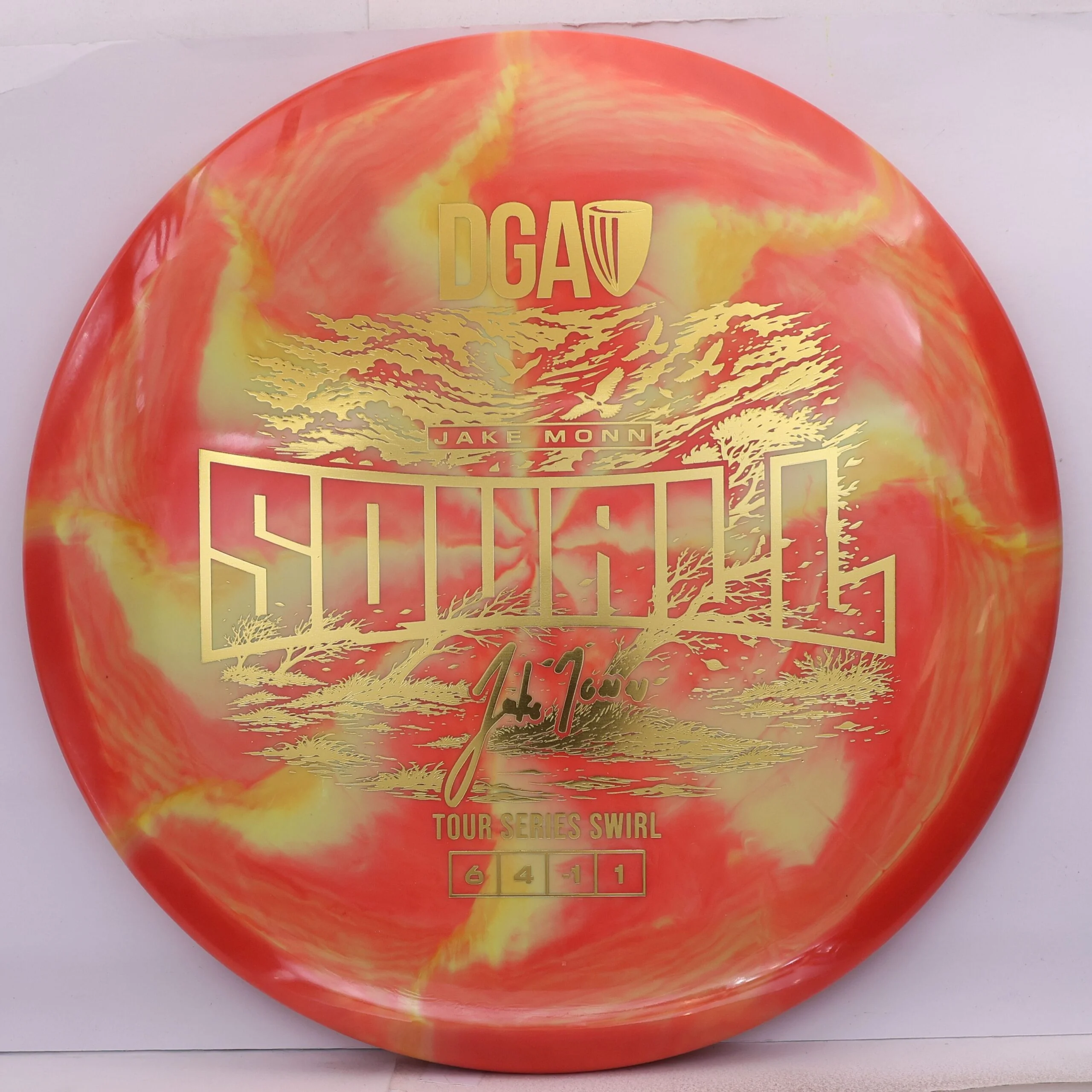 TS Swirl Squall, Jake Monn 2026 Tour Series - Image 4