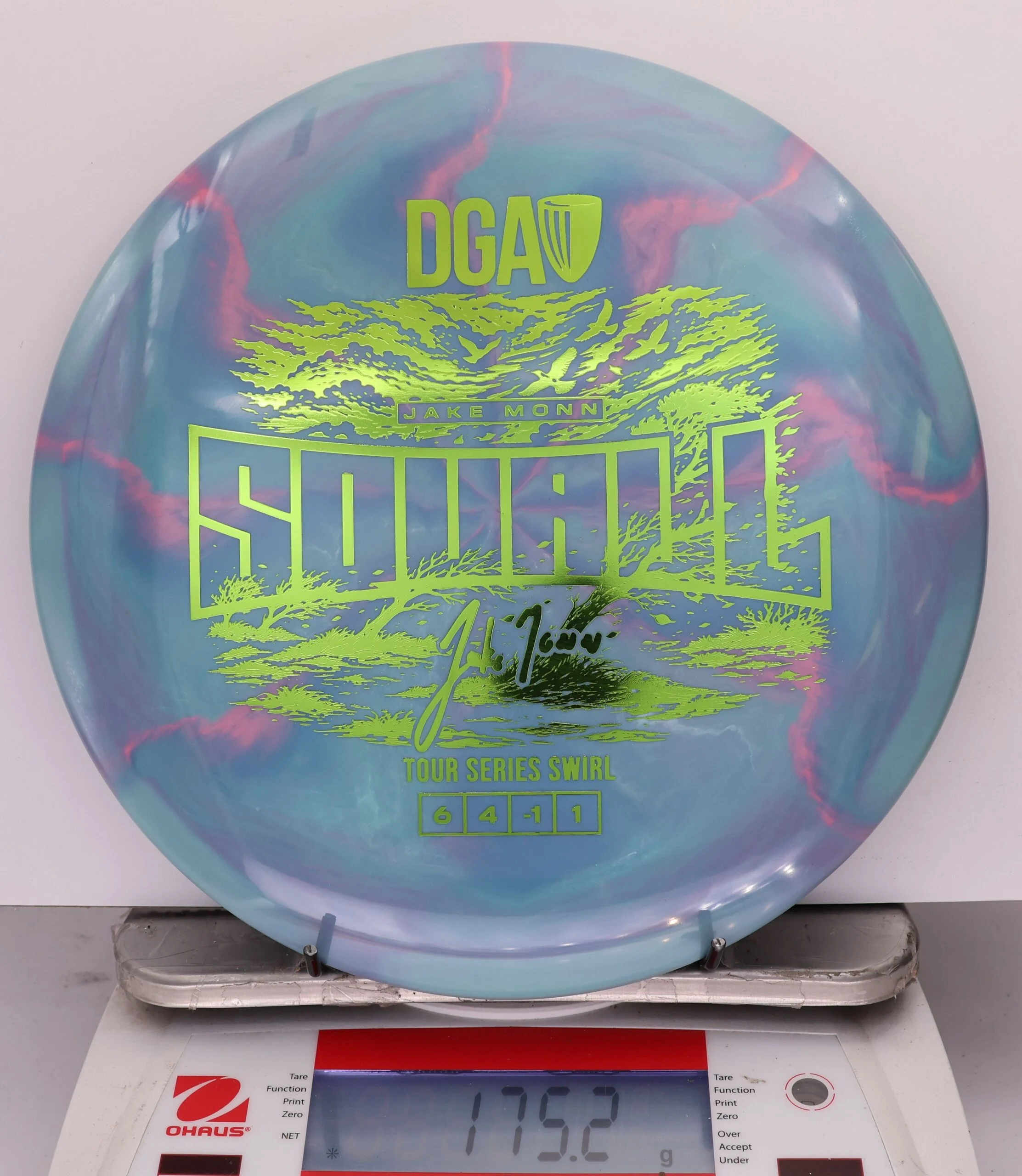 816286 TS Swirl Squall, Jake Monn 2026 Tour Series - #228 BlurpPink, 175