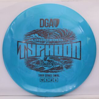 TS Swirl Typhoon, Catrina Allen 2026 Tour Series