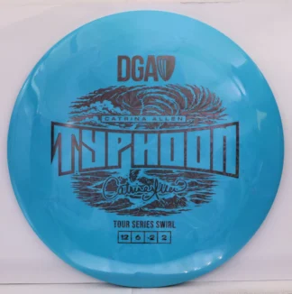 TS Swirl Typhoon, Catrina Allen 2026 Tour Series
