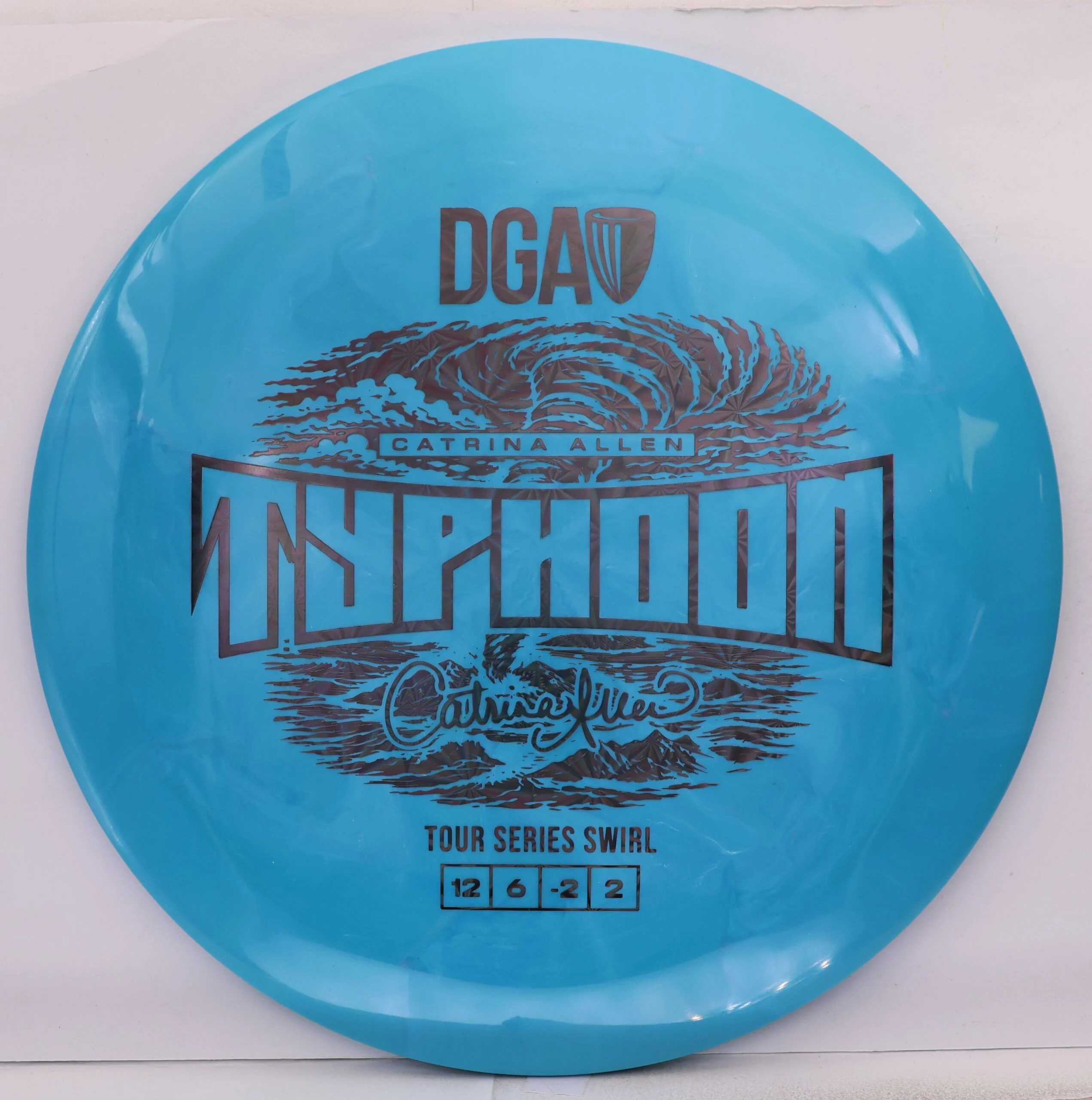 TS Swirl Typhoon, Catrina Allen 2026 Tour Series