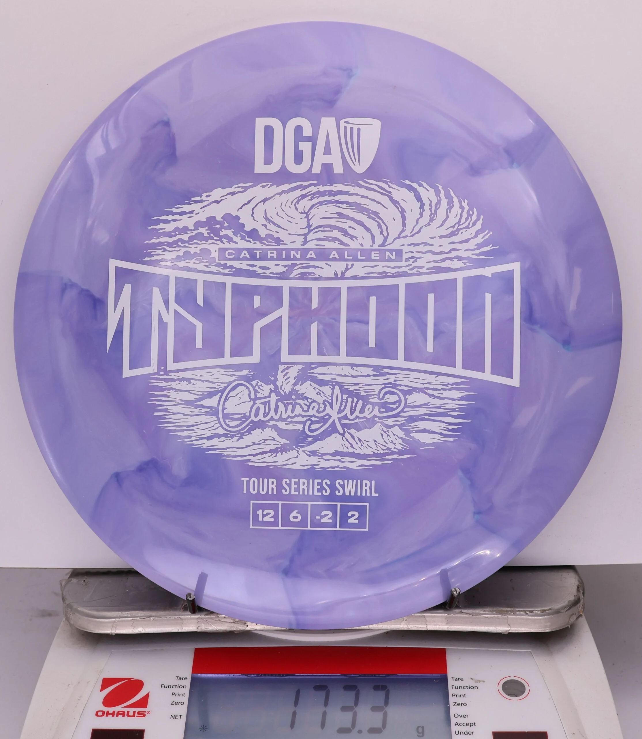 816362 TS Swirl Typhoon, Catrina Allen 2026 Tour Series - #223 Purple, 173