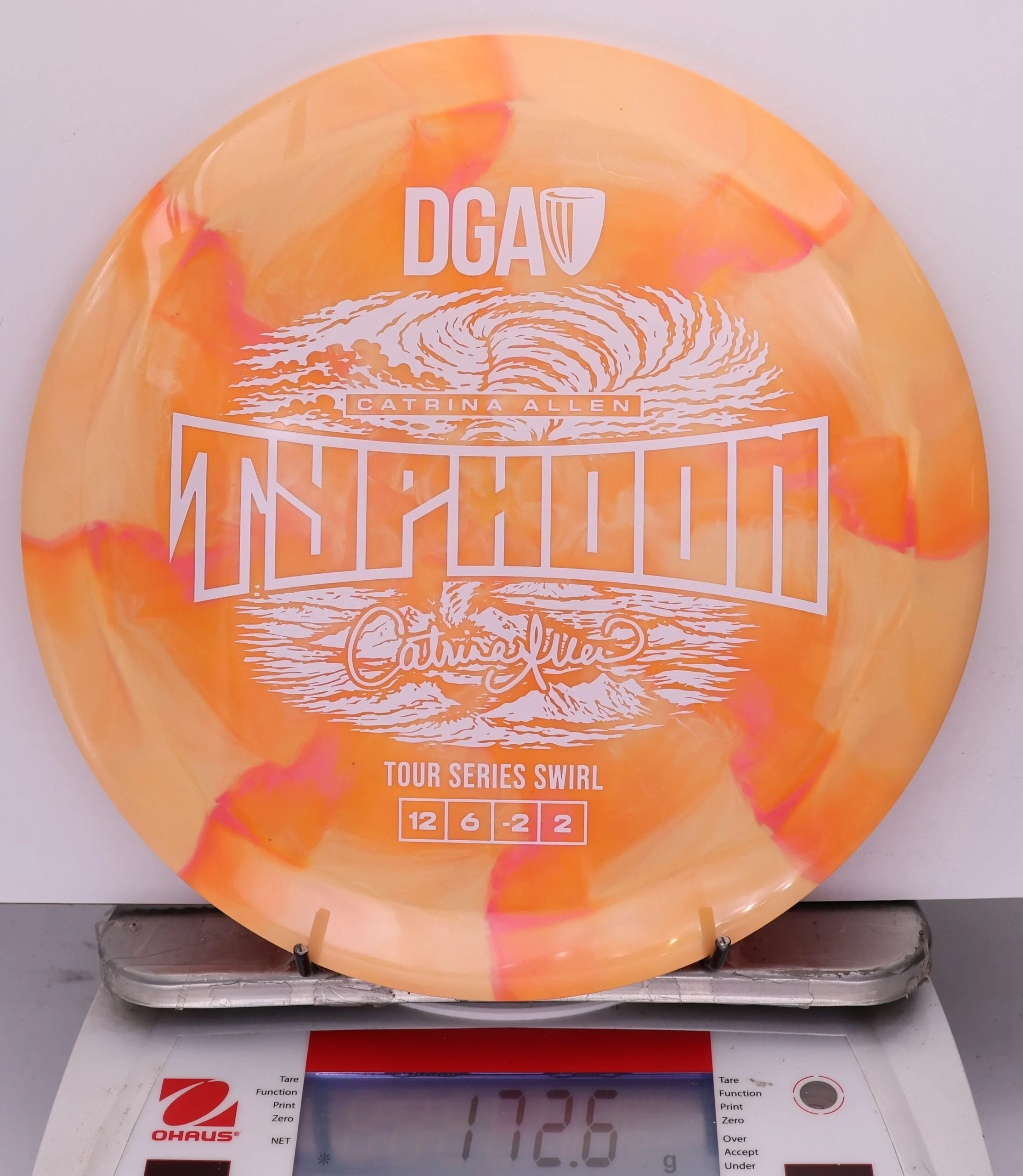 816384 TS Swirl Typhoon, Catrina Allen 2026 Tour Series - #230 Orange, 173