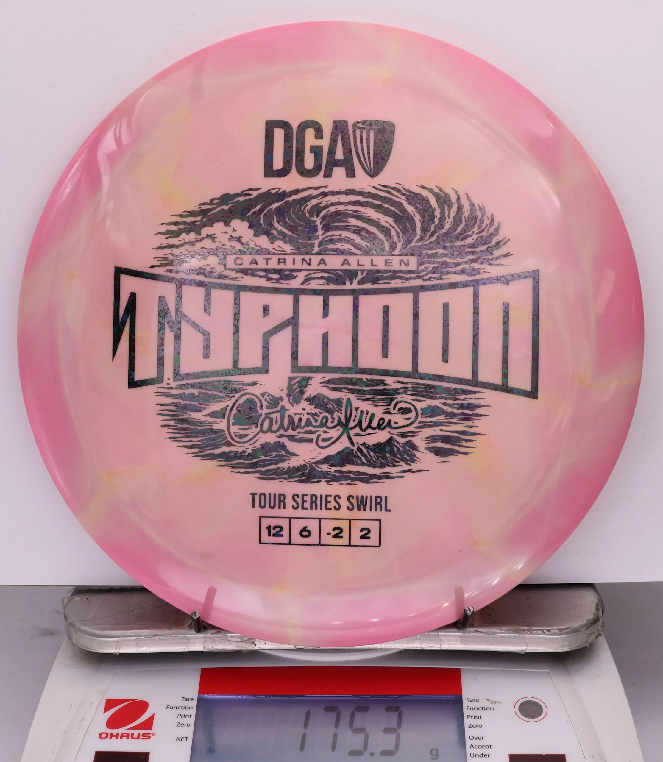 816403 TS Swirl Typhoon, Catrina Allen 2026 Tour Series - #234 PinkTanish, 175