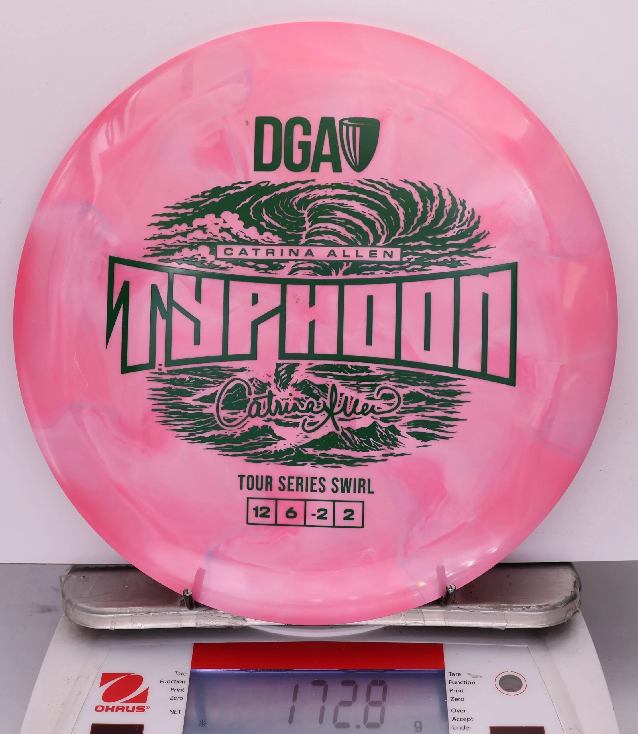 816404 TS Swirl Typhoon, Catrina Allen 2026 Tour Series - #235 Pink, 173