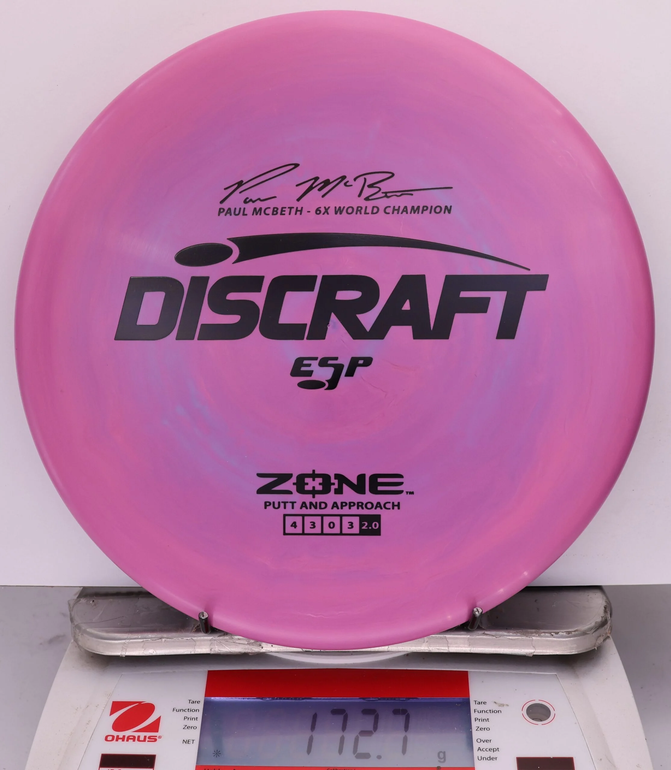816519 ESP Zone, Paul McBeth 6X - #223 Magenta, 173