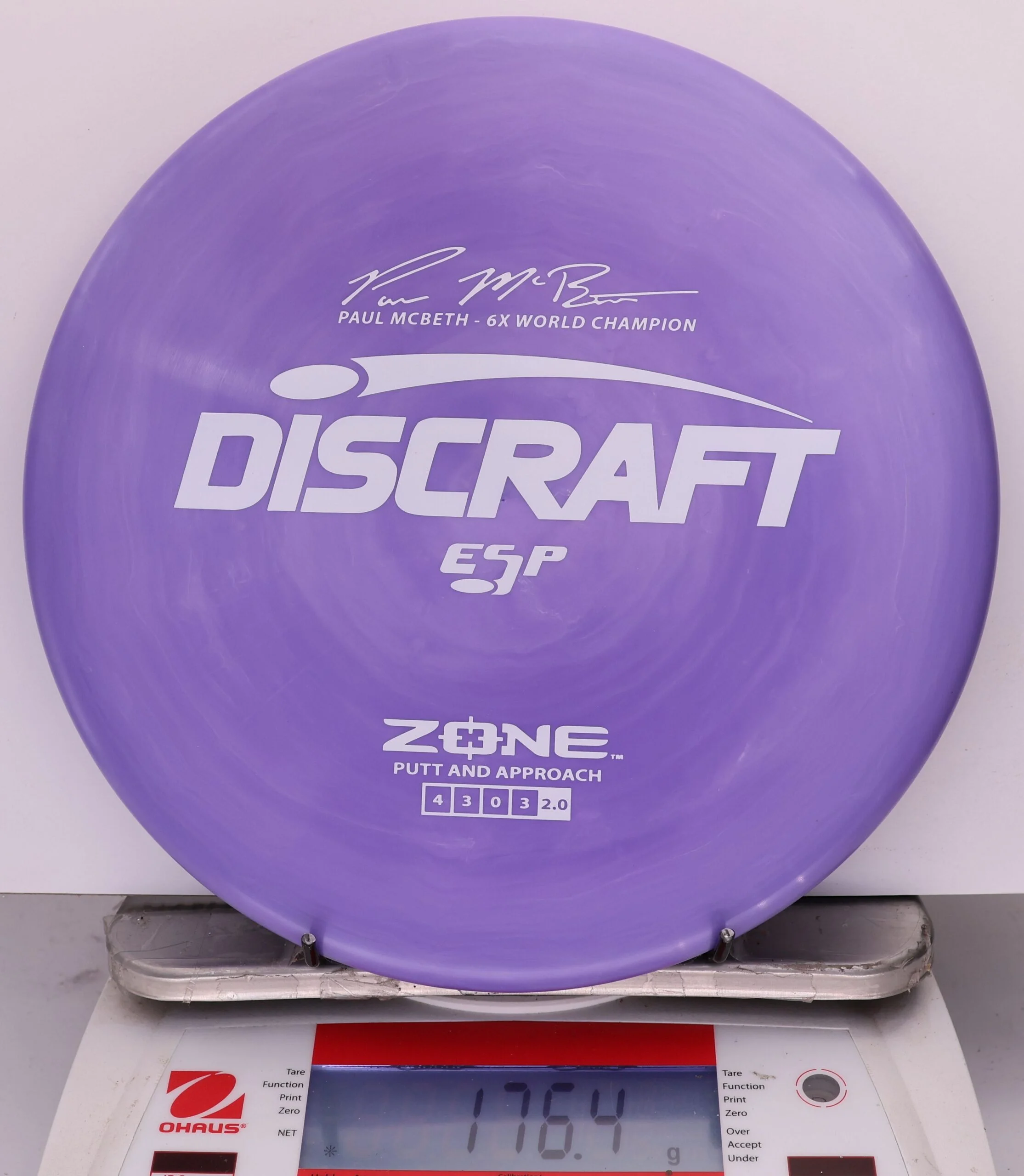 816539 ESP Zone, Paul McBeth 6X - #228 Purple, 176