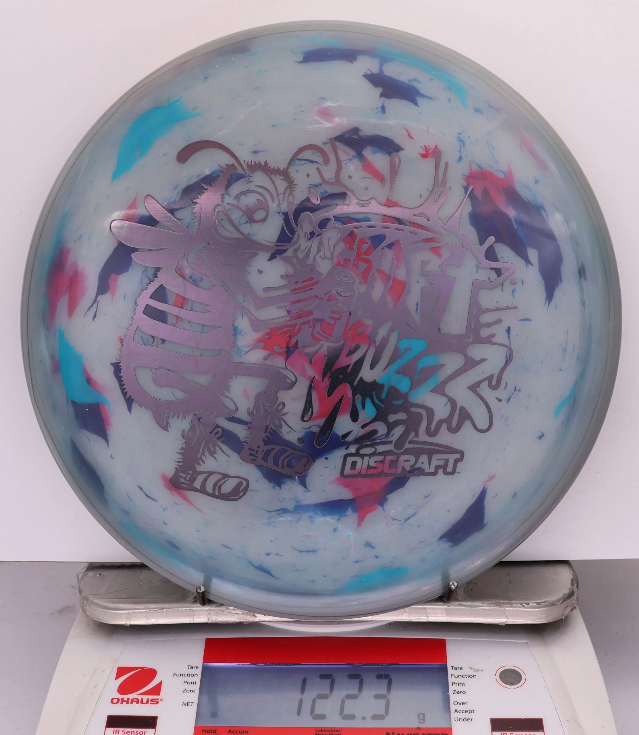 816624 Lightweight Jawbreaker Buzzz - #223 Gray, 122