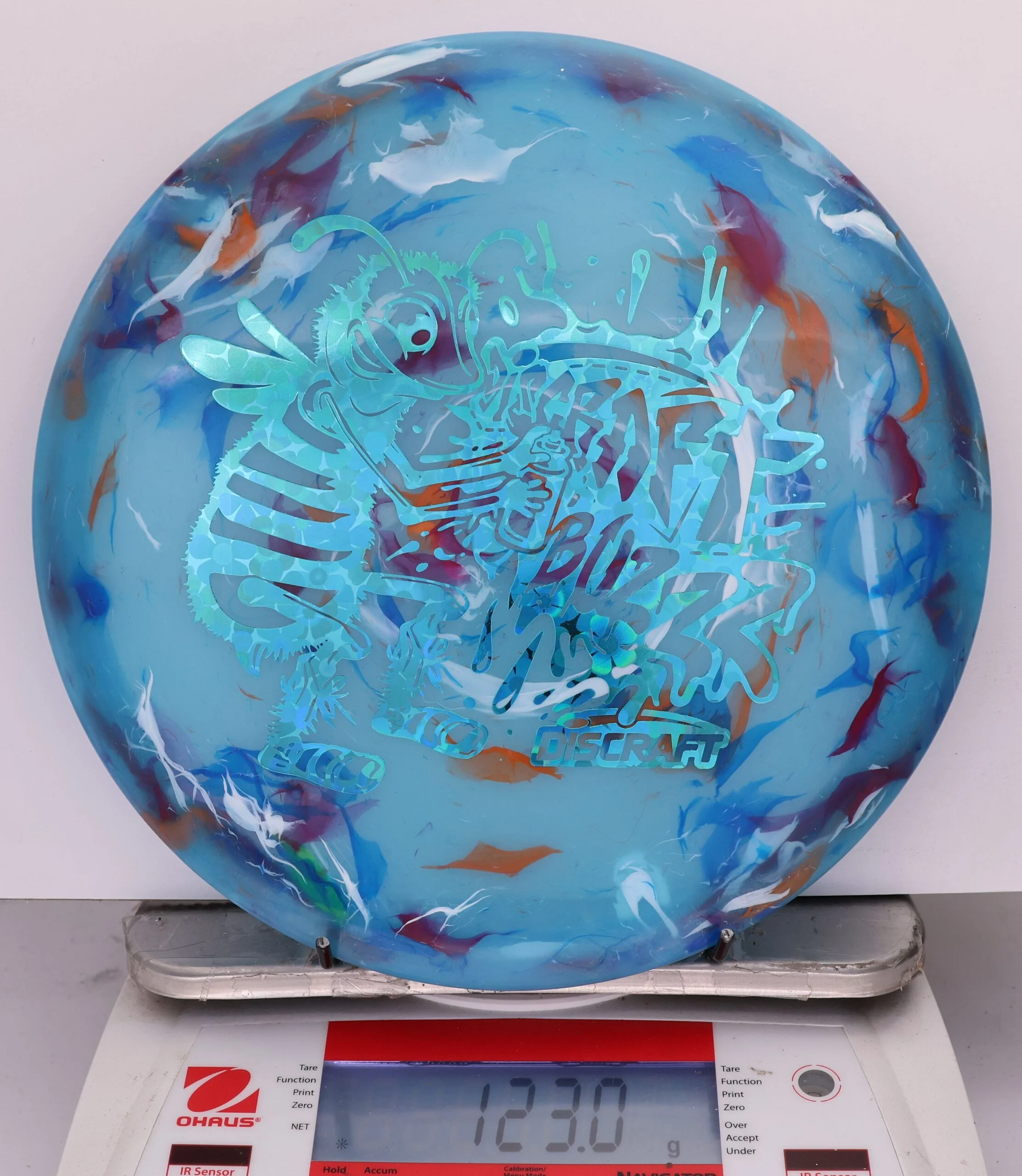 816627 Lightweight Jawbreaker Buzzz - #226 Blue, 123