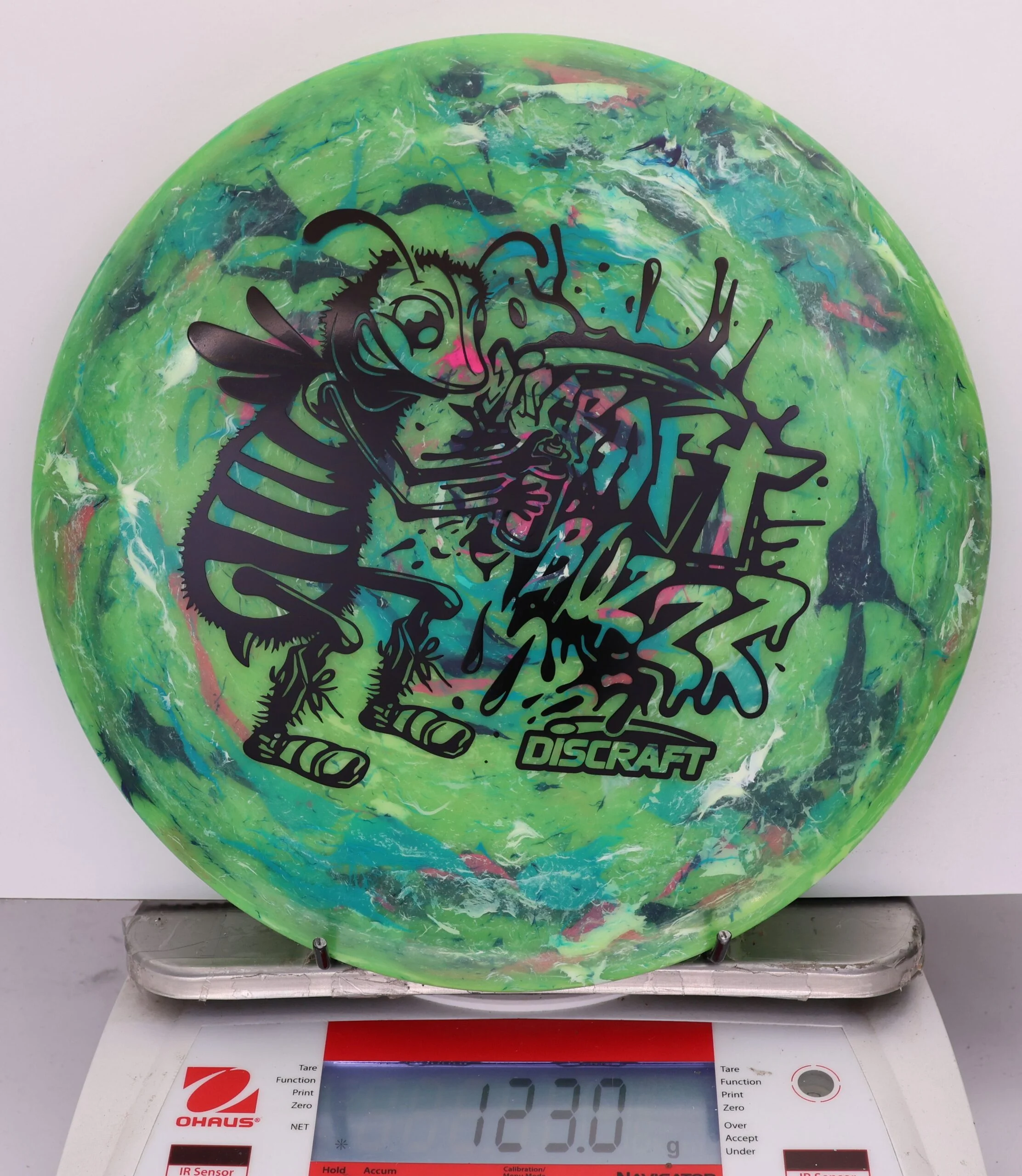 816675 Lightweight Jawbreaker Buzzz - #234 Green, 123