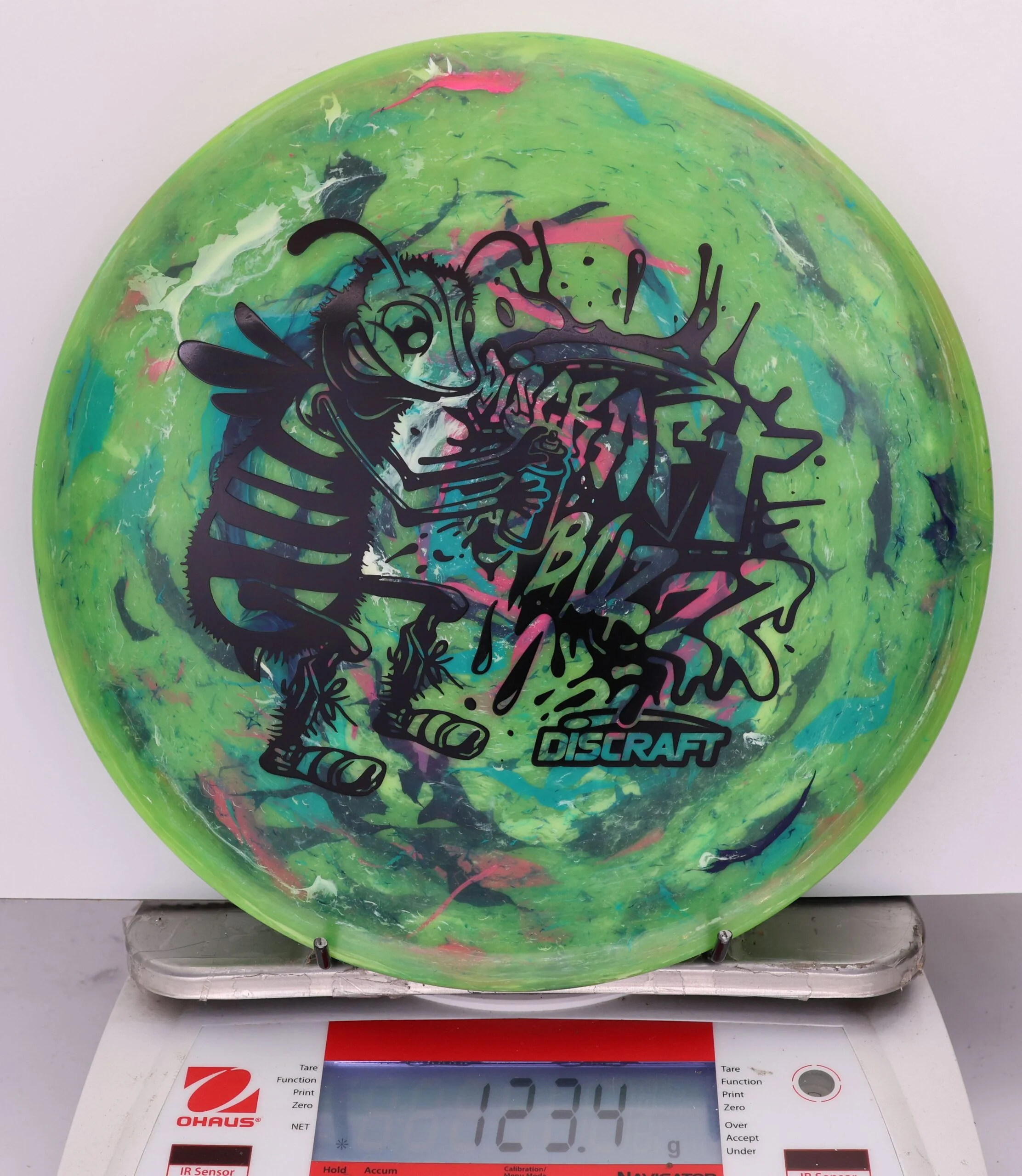 816676 Lightweight Jawbreaker Buzzz - #235 Green, 123