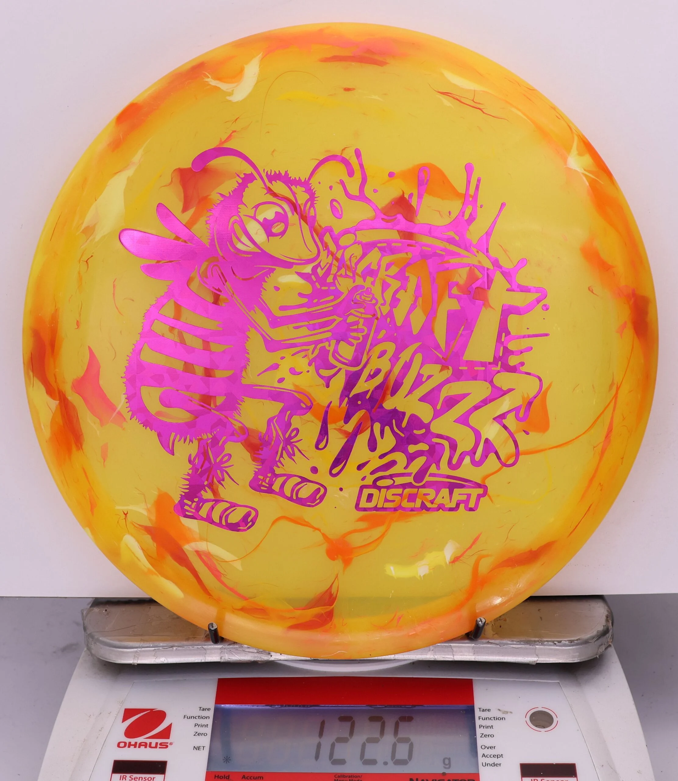 816702 Lightweight Jawbreaker Buzzz - #241 Orange, 123