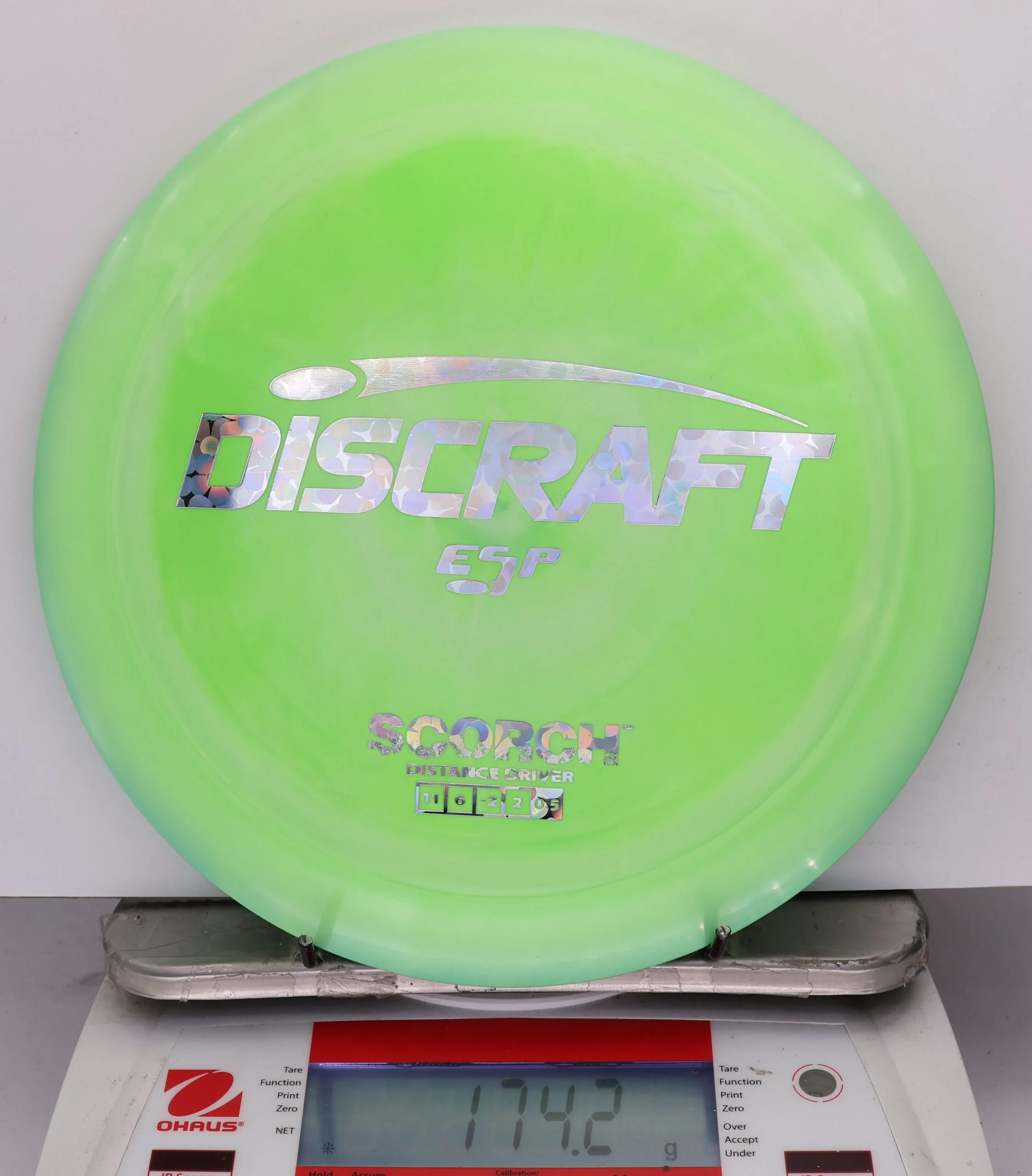 816762 ESP Scorch - #226 LtGreen, 174