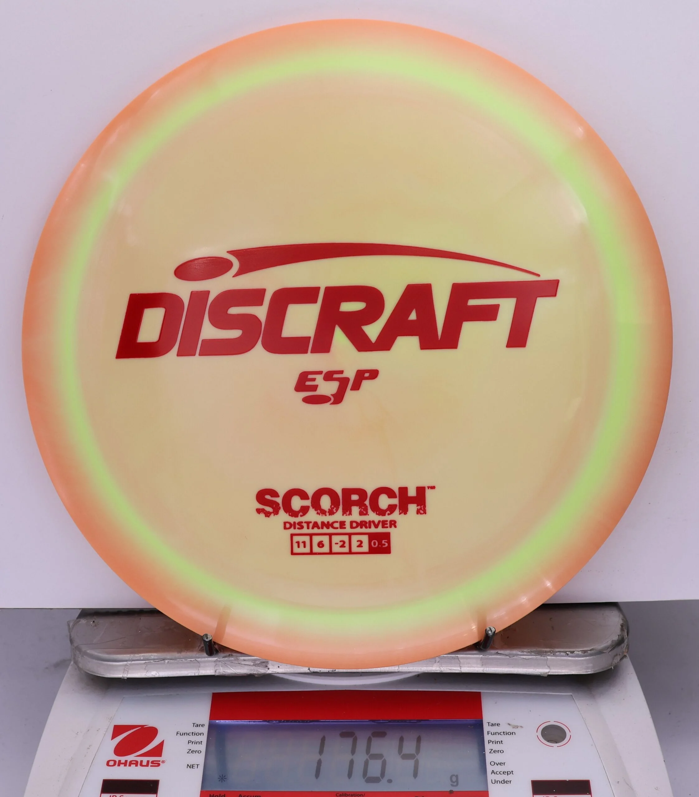 816769 ESP Scorch - #228 OrangeLtGreen, 176