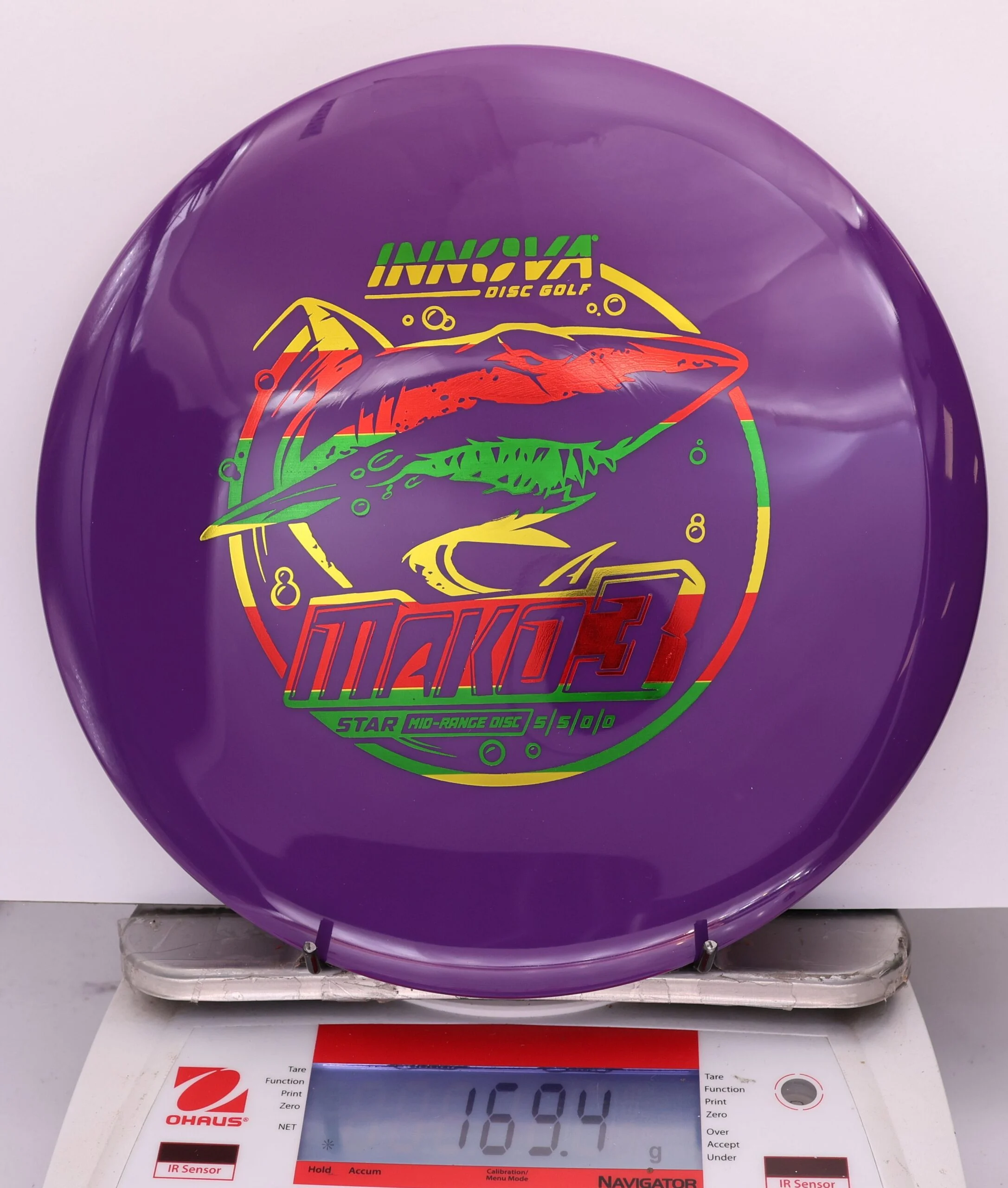 821427 Star Mako3 - #669 Purple, 169