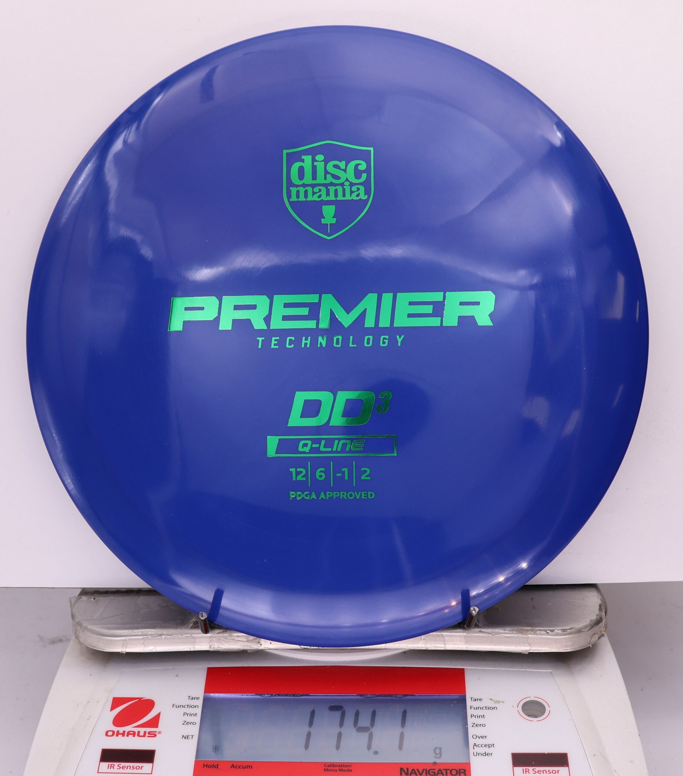 817586 Q-Line DD3, Premier Series - #04 Blue, 174
