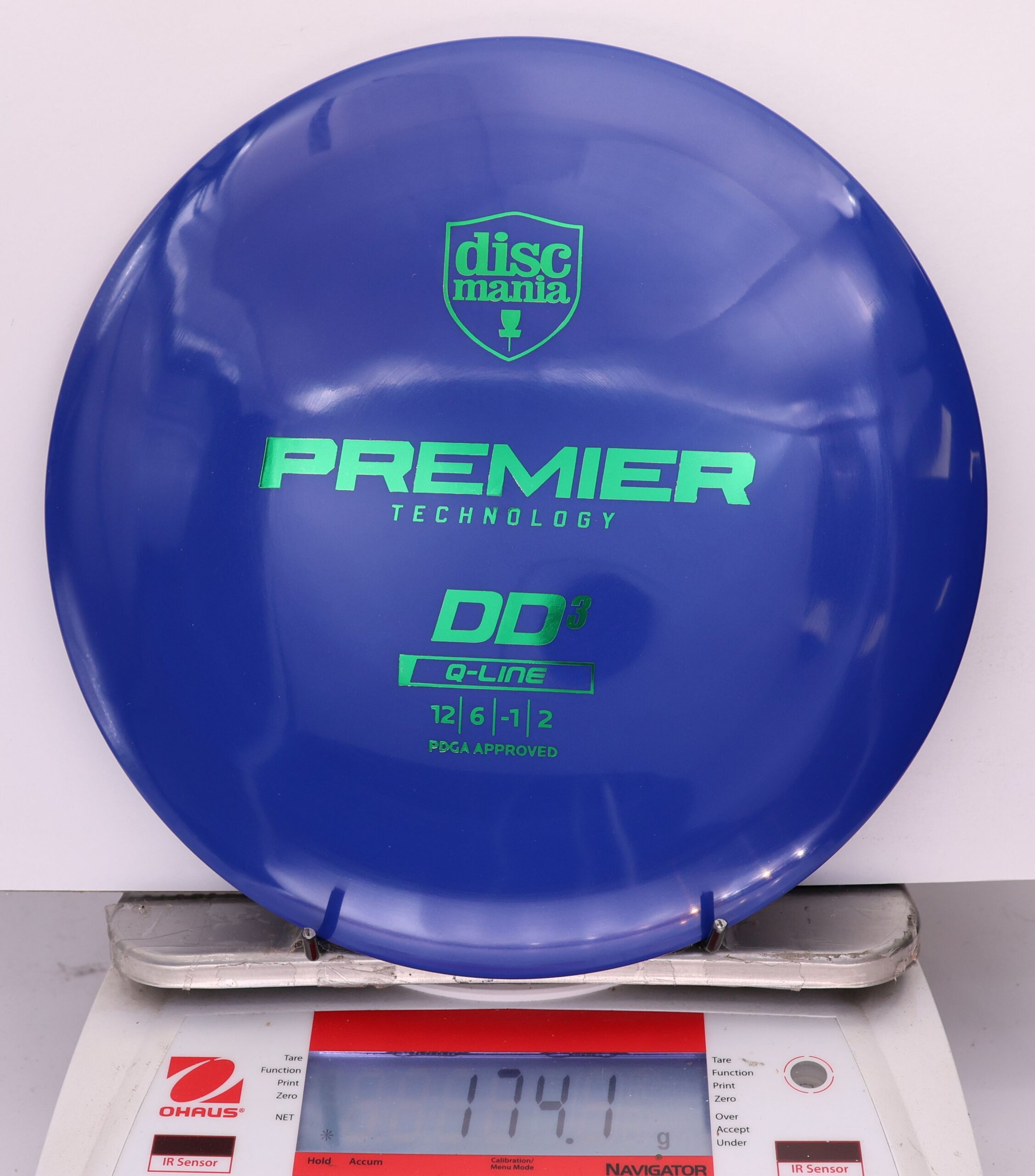 817587 Q-Line DD3, Premier Series - #05 Blue, 174