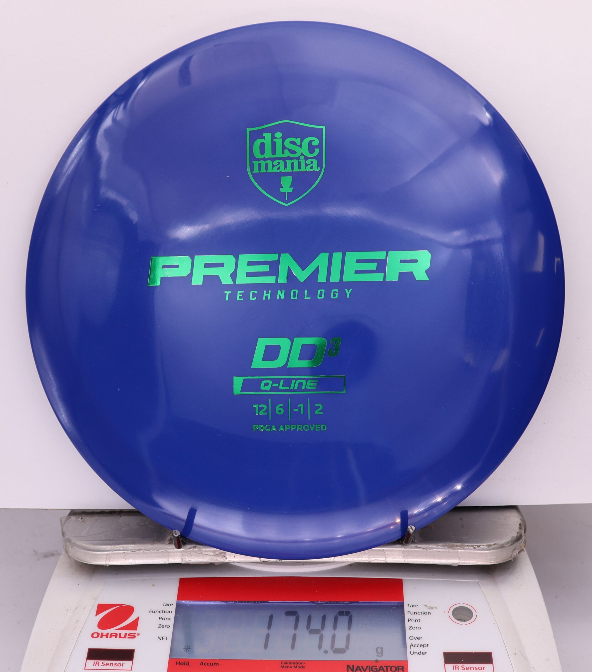 817624 Q-Line DD3, Premier Series - #07 Blue, 174