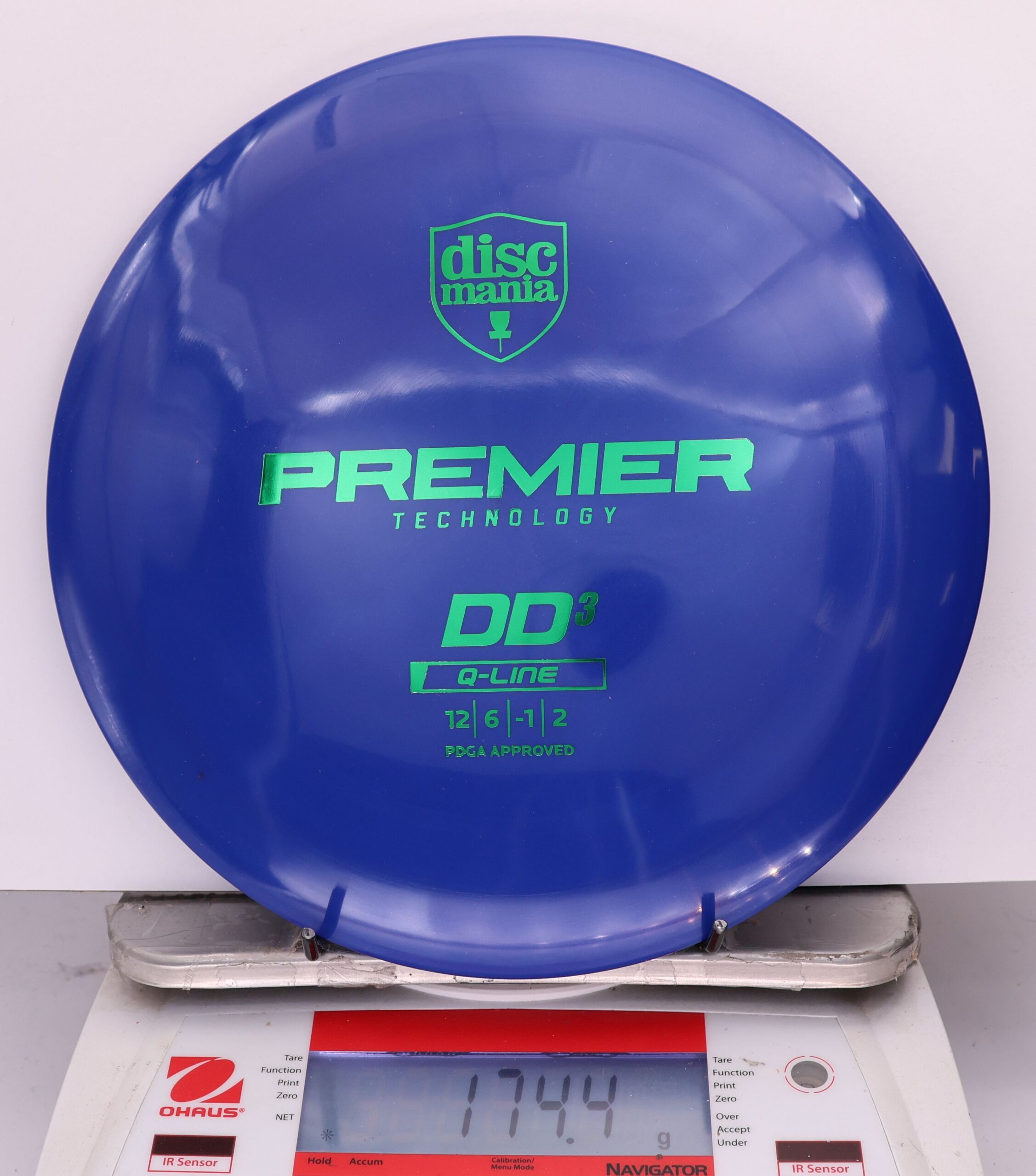817626 Q-Line DD3, Premier Series - #09 Blue, 174