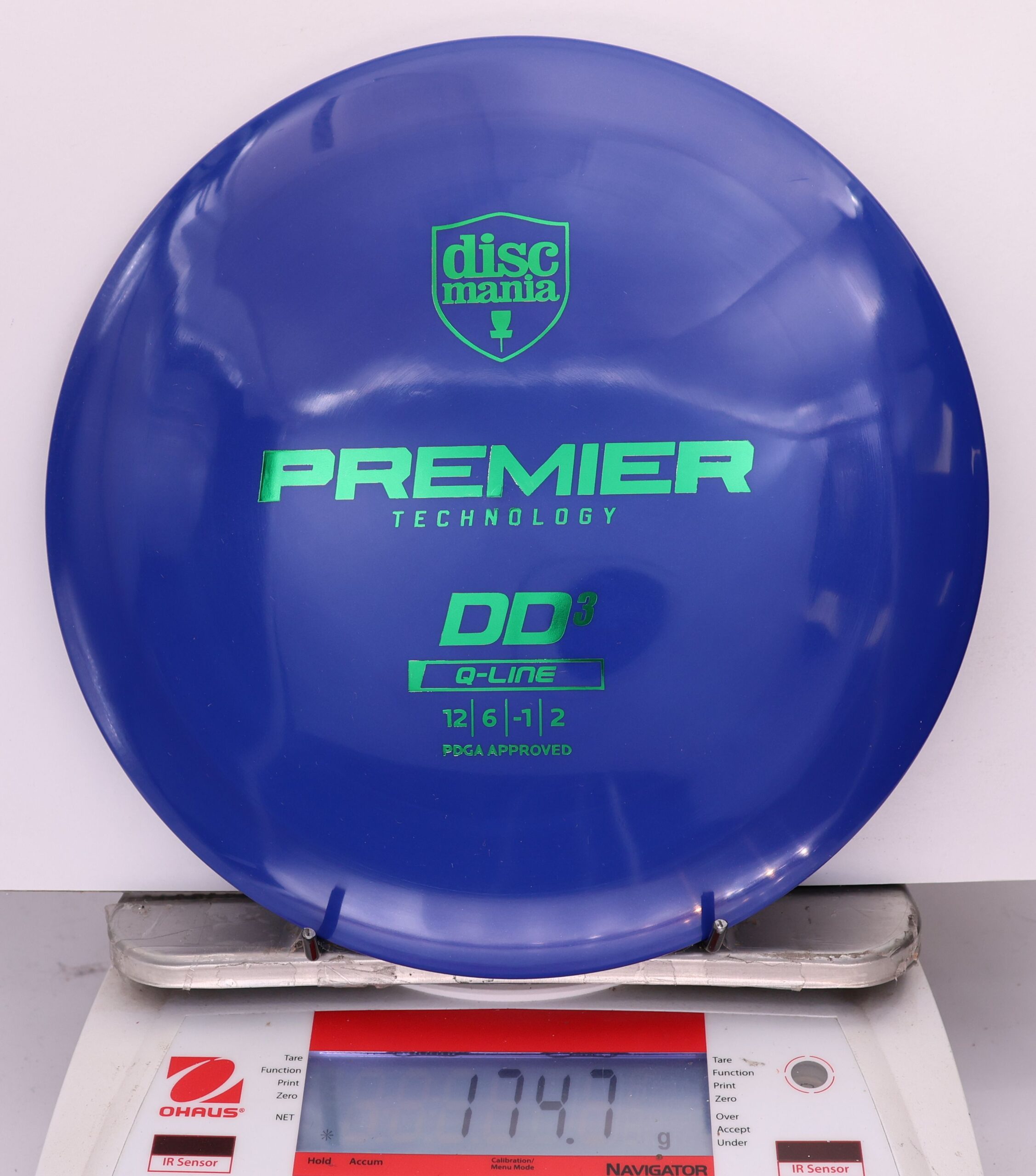 817663 Q-Line DD3, Premier Series - #11 Blue, 175