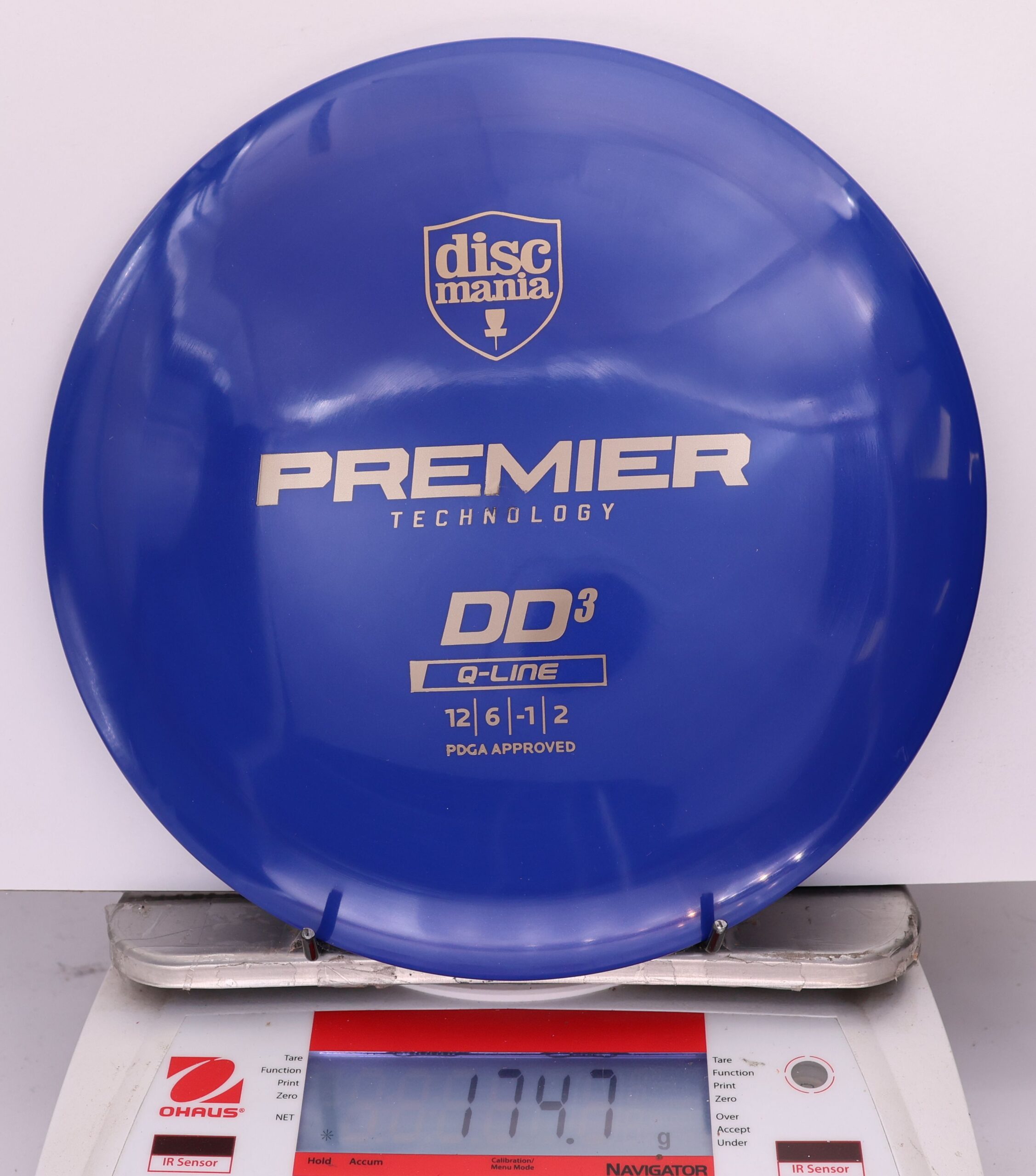 817666 Q-Line DD3, Premier Series - #14 Blue, 175