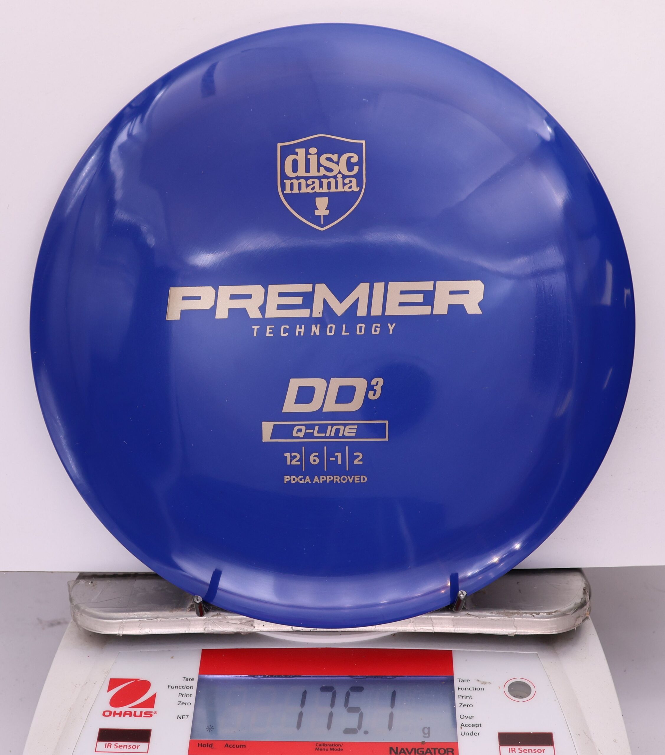 817667 Q-Line DD3, Premier Series - #15 Blue, 175