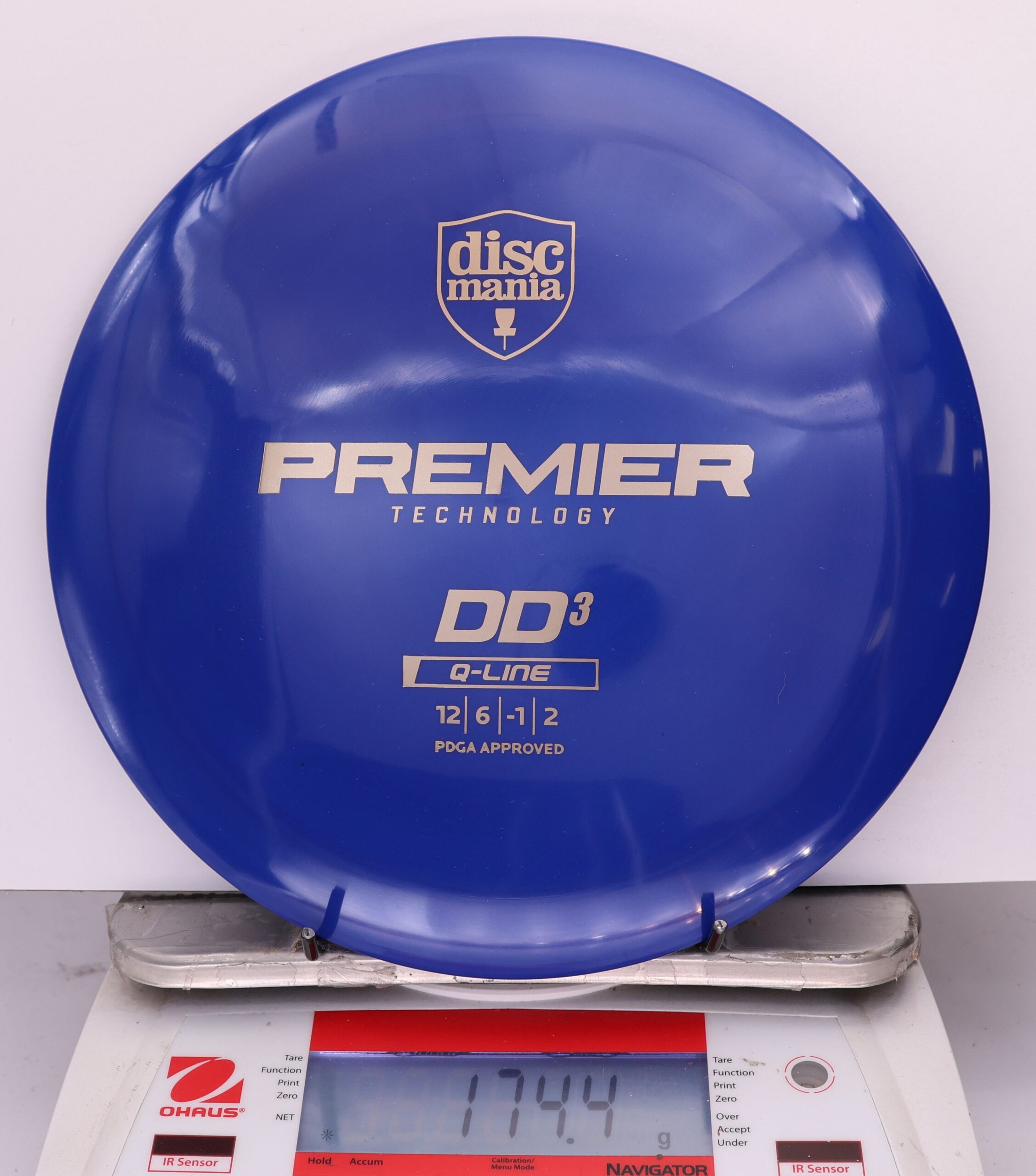 817703 Q-Line DD3, Premier Series - #16 Blue, 174