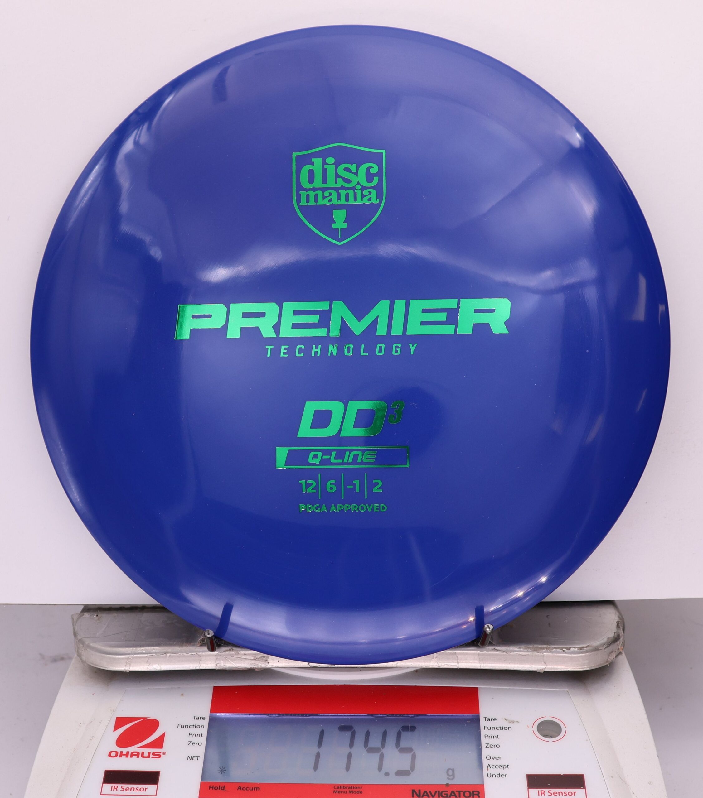 817704 Q-Line DD3, Premier Series - #17 Blue, 175