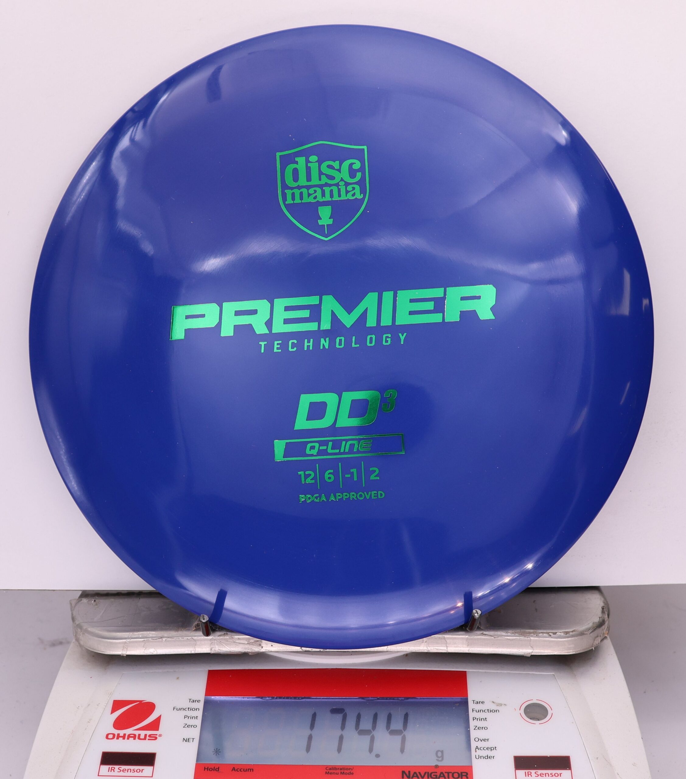 817705 Q-Line DD3, Premier Series - #18 Blue, 174