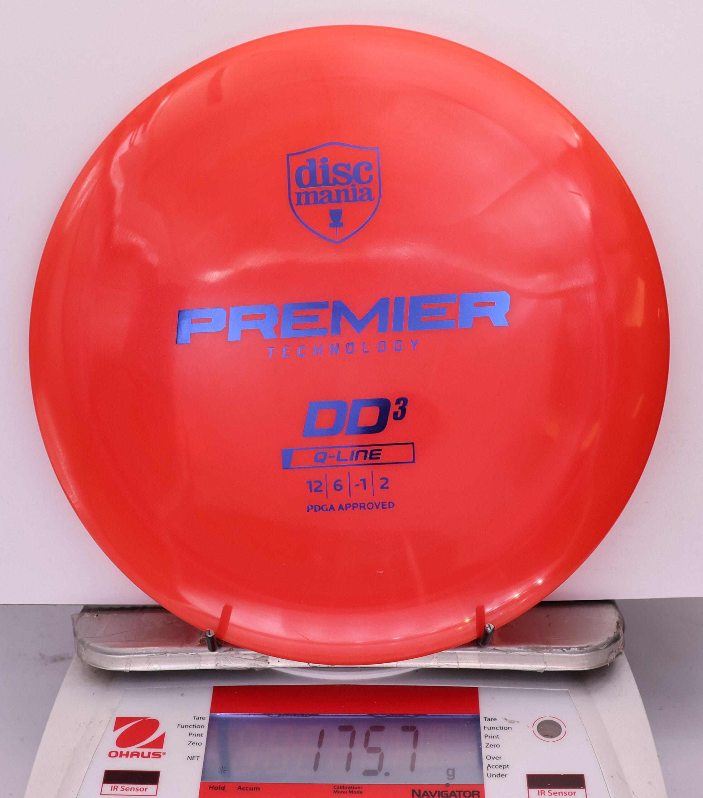 817745 Q-Line DD3, Premier Series - #23 Red, 176