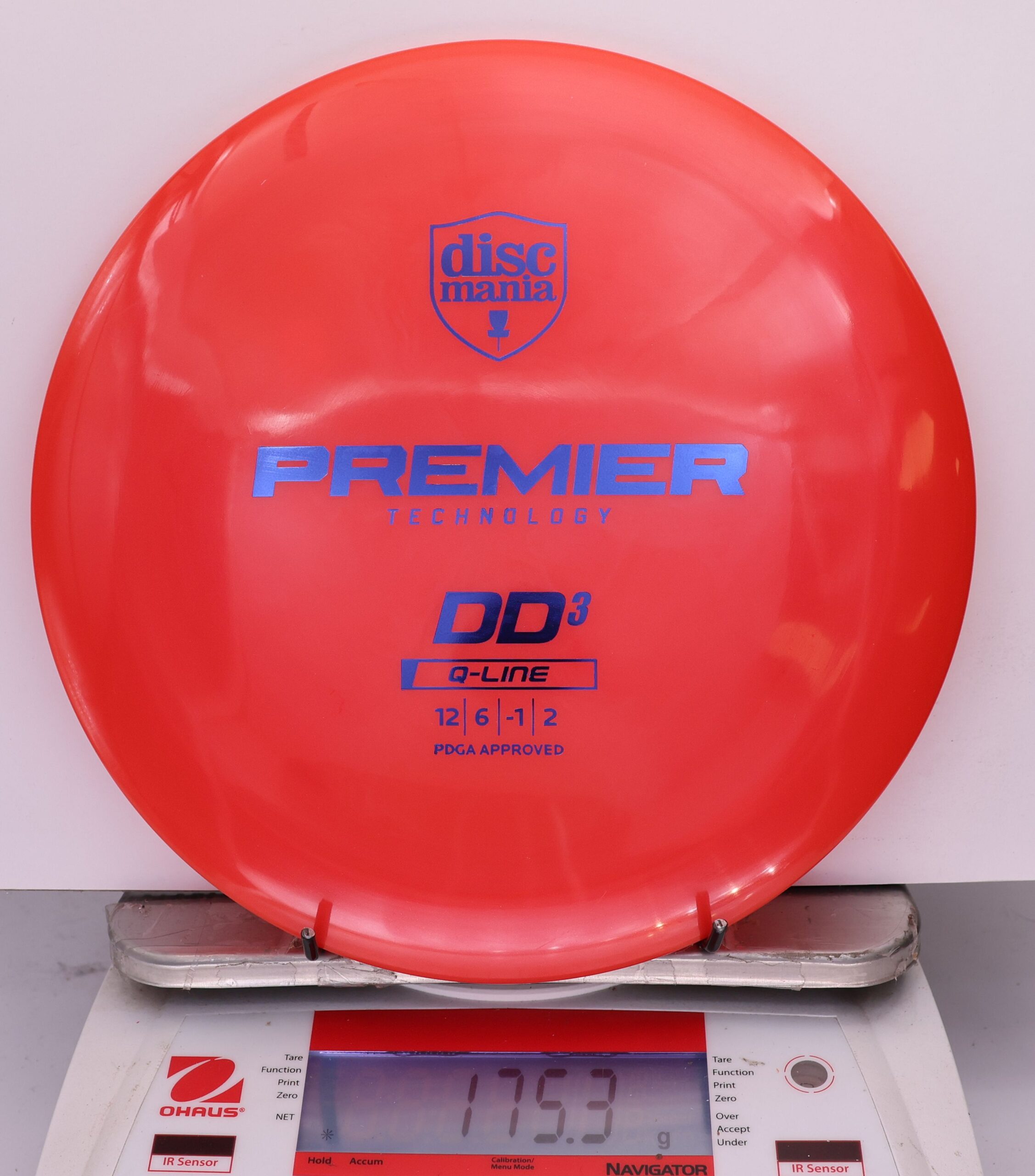 817783 Q-Line DD3, Premier Series - #26 Red, 175