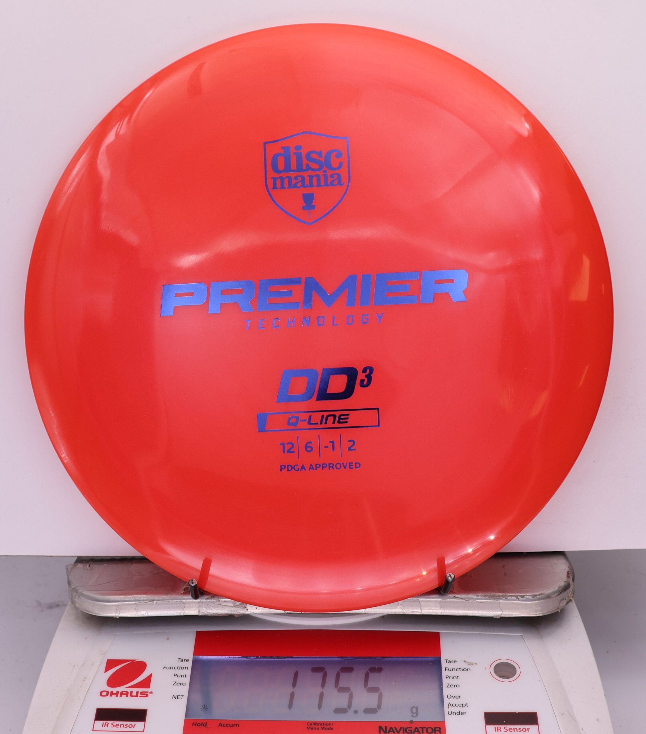 817786 Q-Line DD3, Premier Series - #29 Red, 176