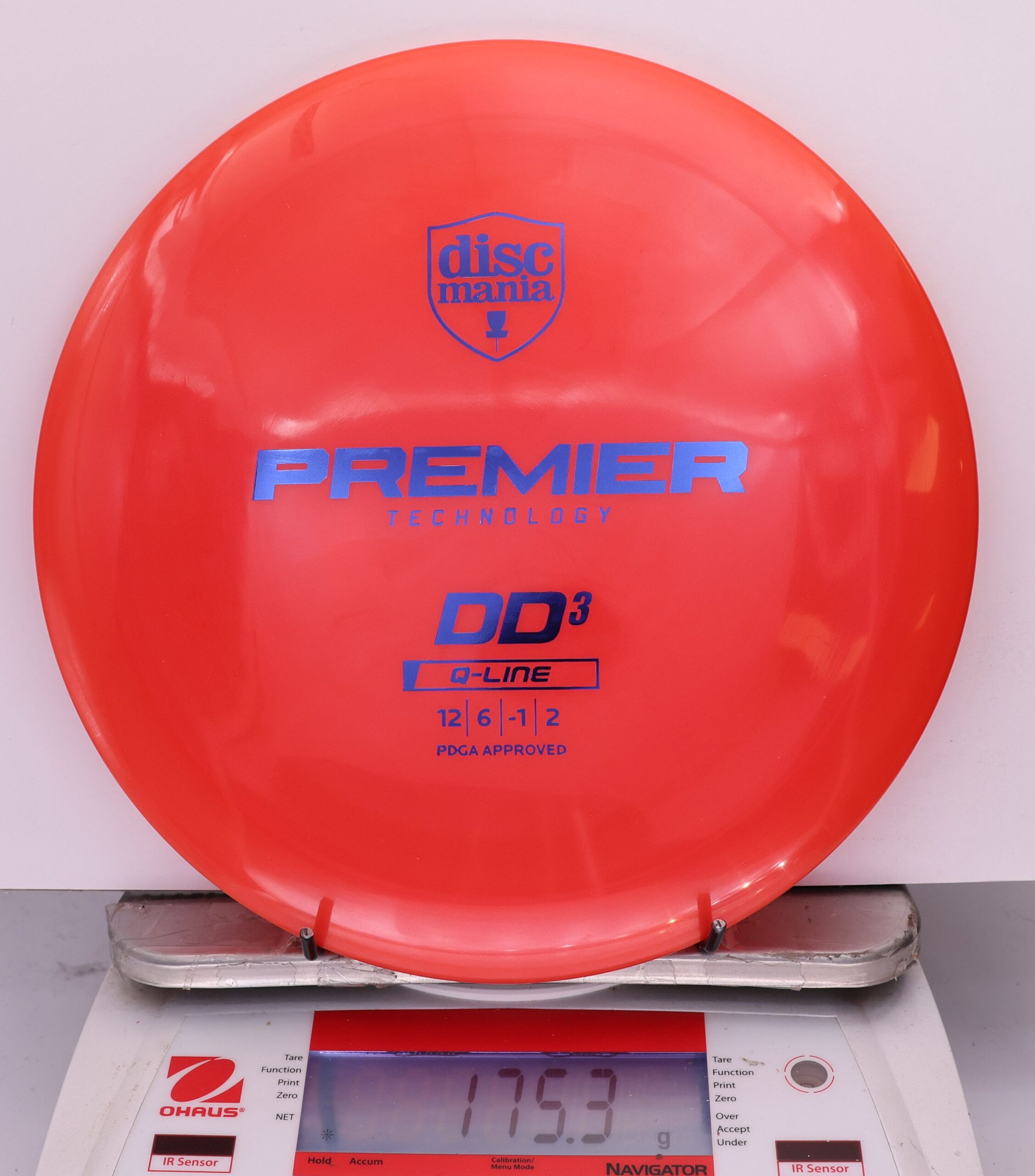 817824 Q-Line DD3, Premier Series - #32 Red, 175