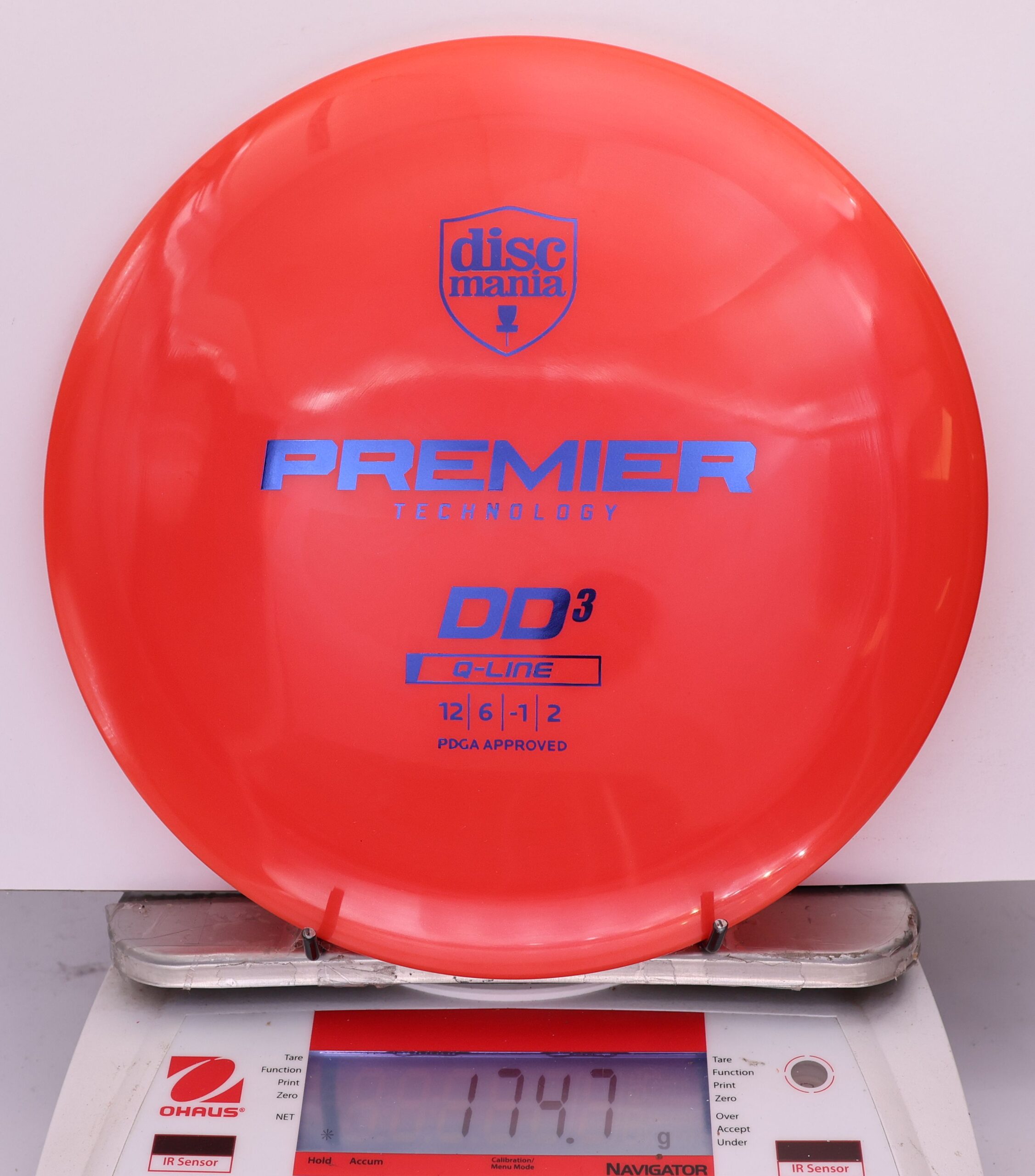 817864 Q-Line DD3, Premier Series - #37 Red, 175