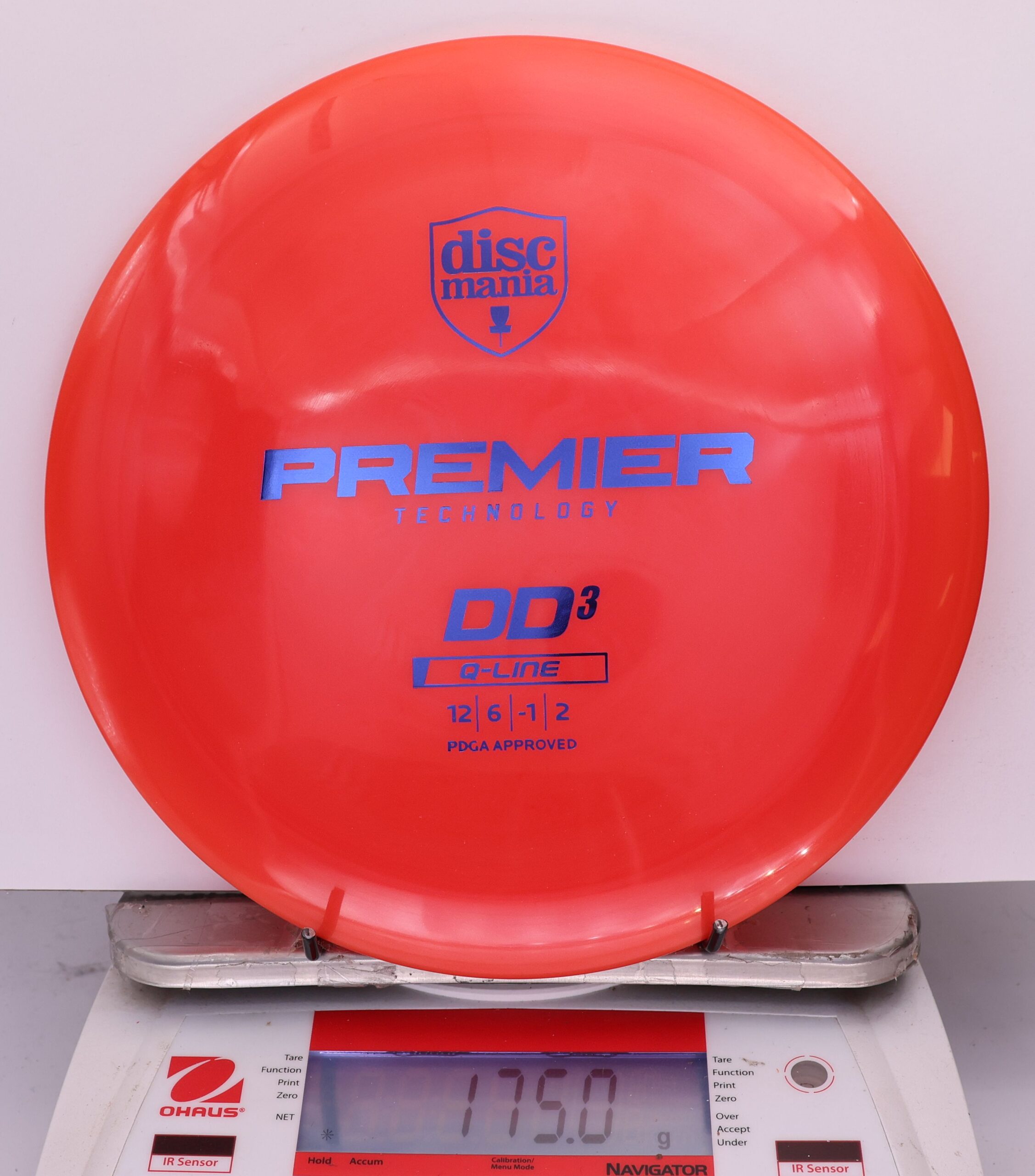817865 Q-Line DD3, Premier Series - #38 Red, 175