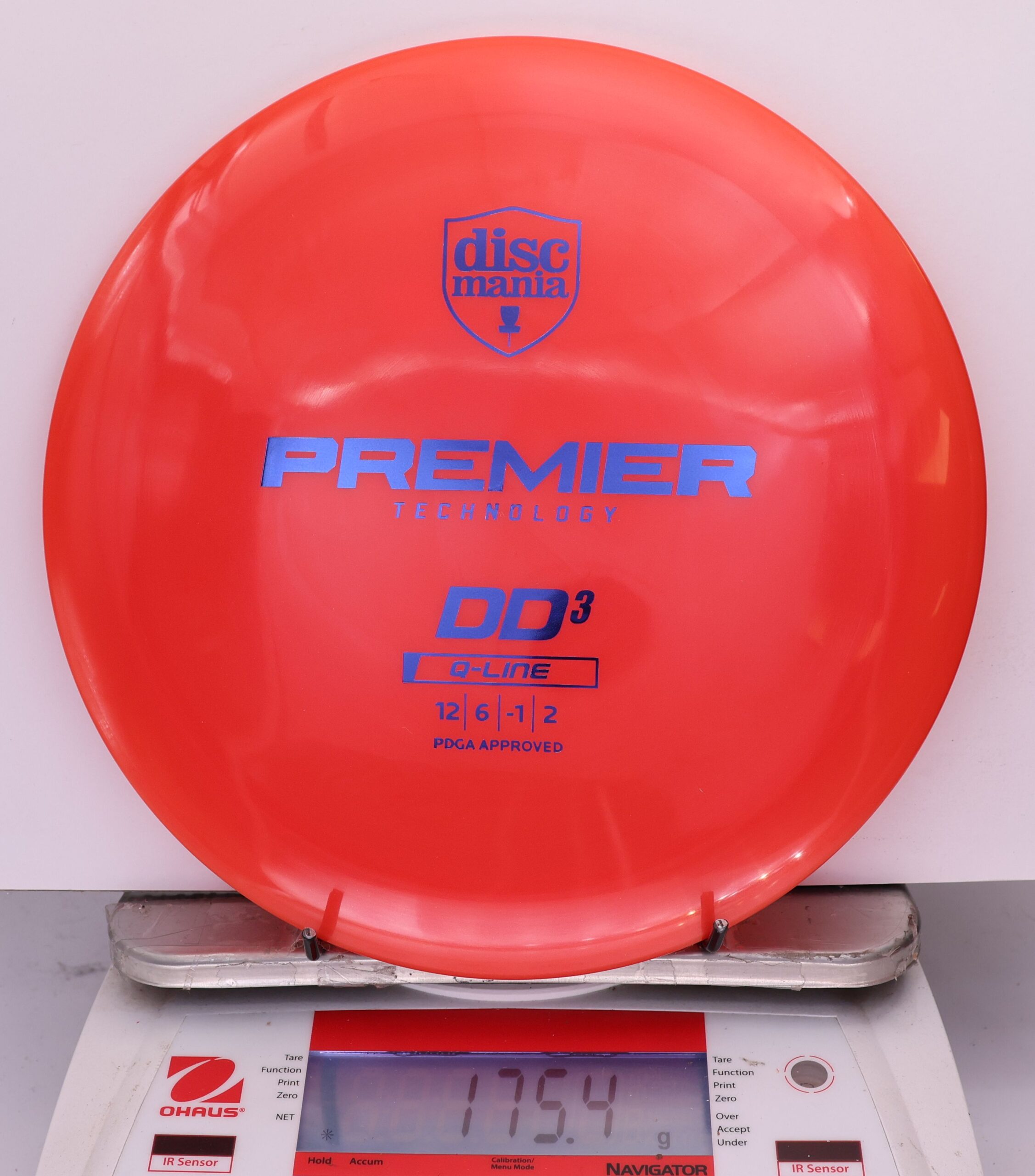 817866 Q-Line DD3, Premier Series - #39 Red, 175