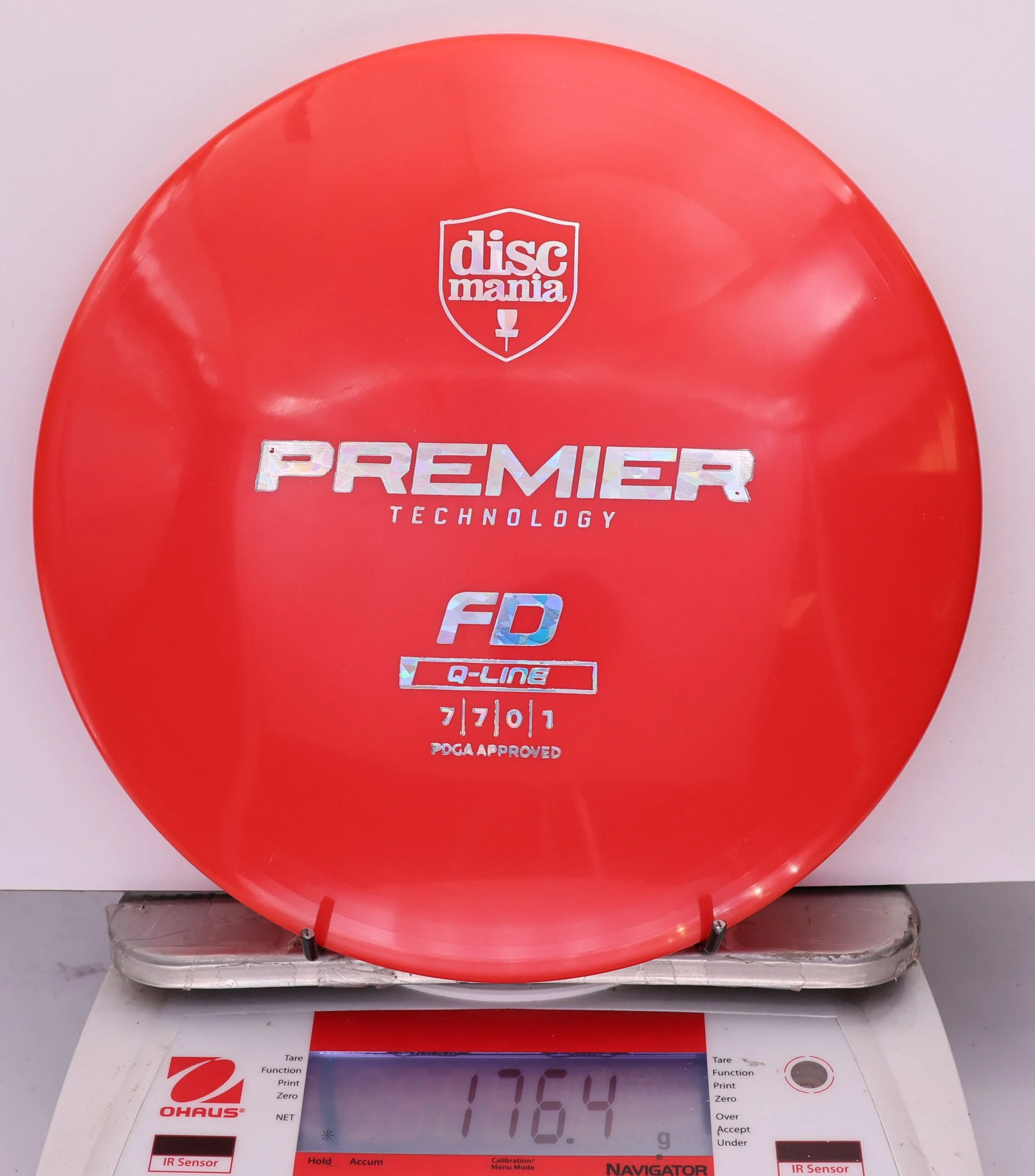 818157 Q-Line FD, Premier Series - #25 Red, 176