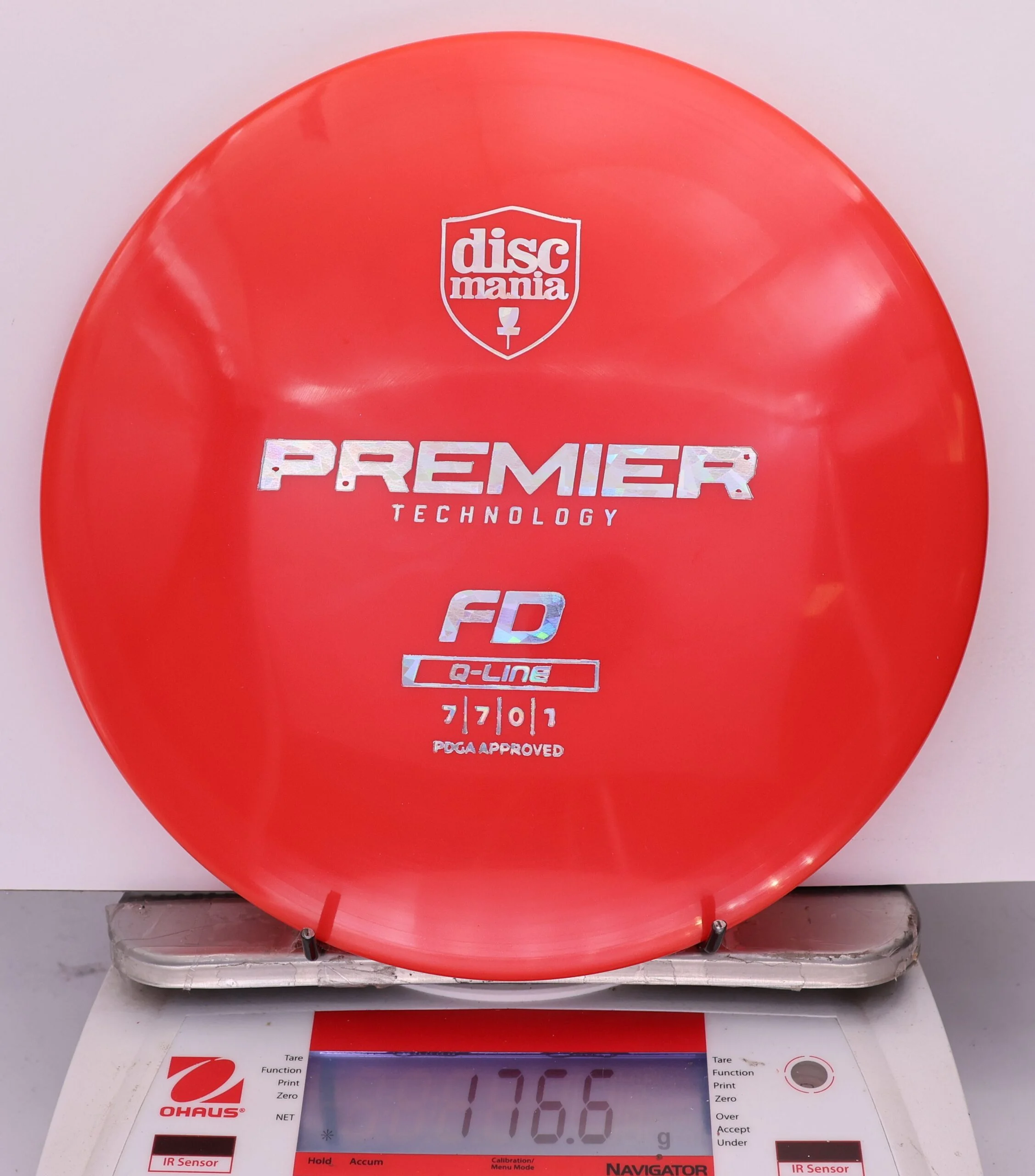 818207 Q-Line FD, Premier Series - #30 Red, 177