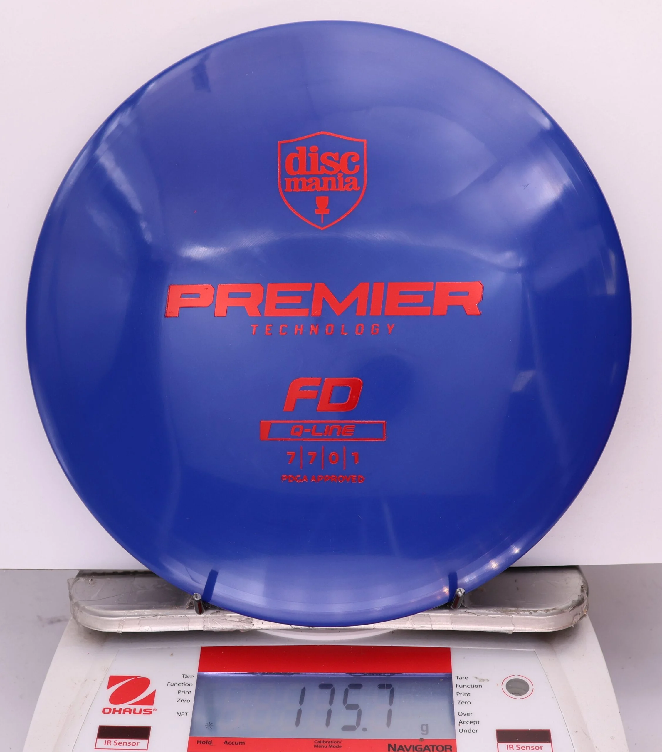 818354 Q-Line FD, Premier Series - #42 Blue, 176