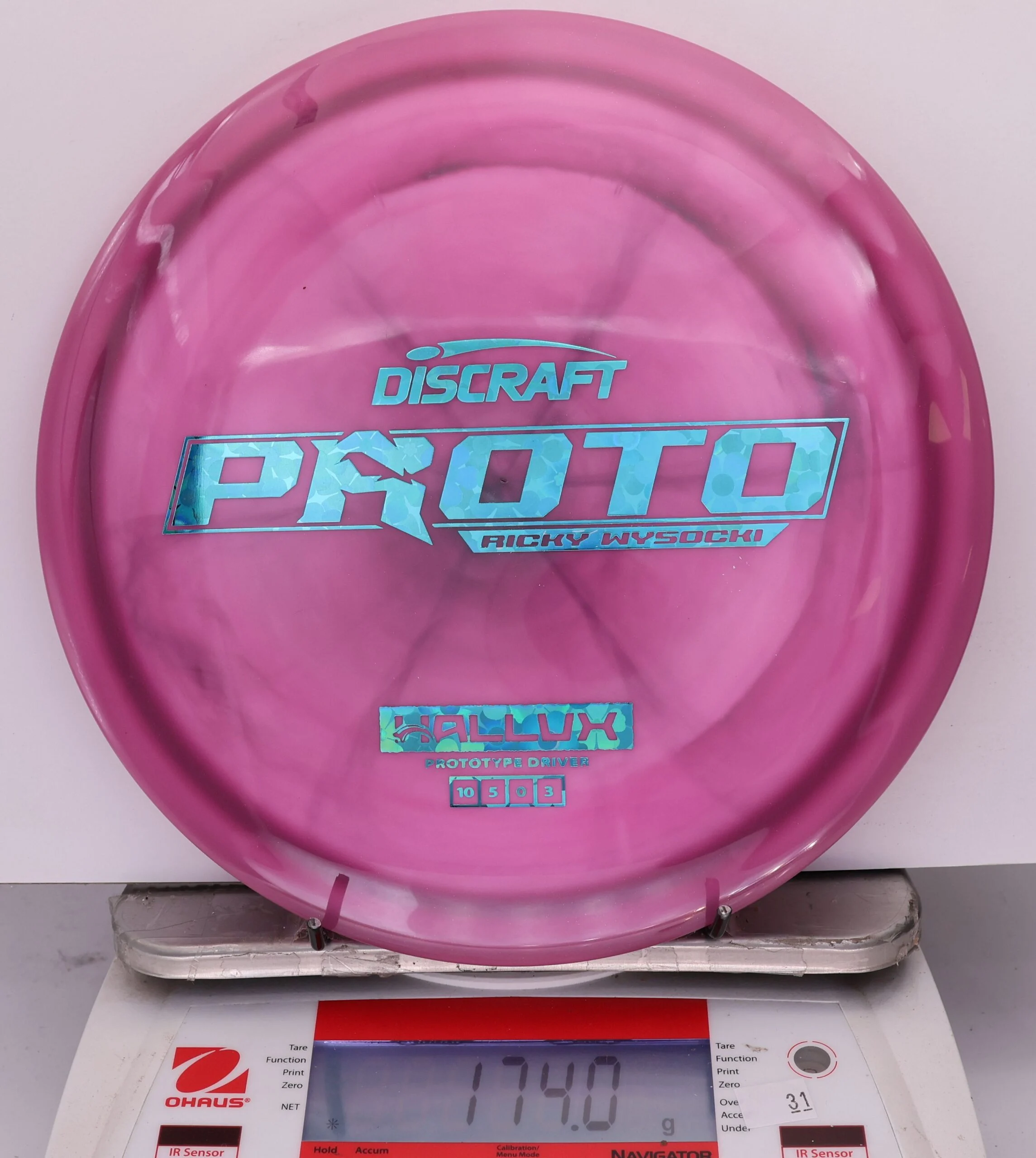 818824 Prototype Hallux, Ricky Wysocki - #74 Magenta, 174