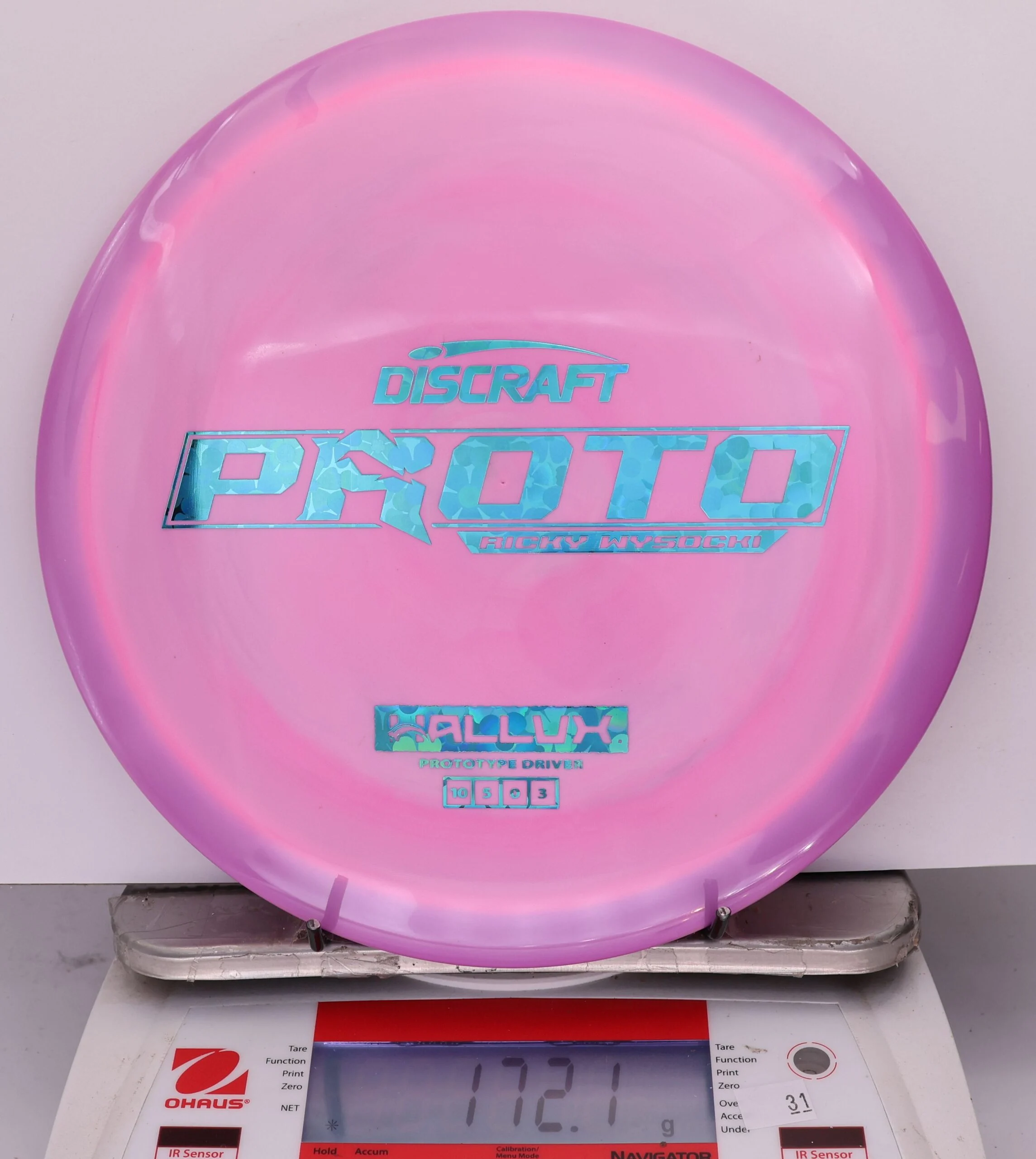 818825 Prototype Hallux, Ricky Wysocki - #75 PurplePink, 172